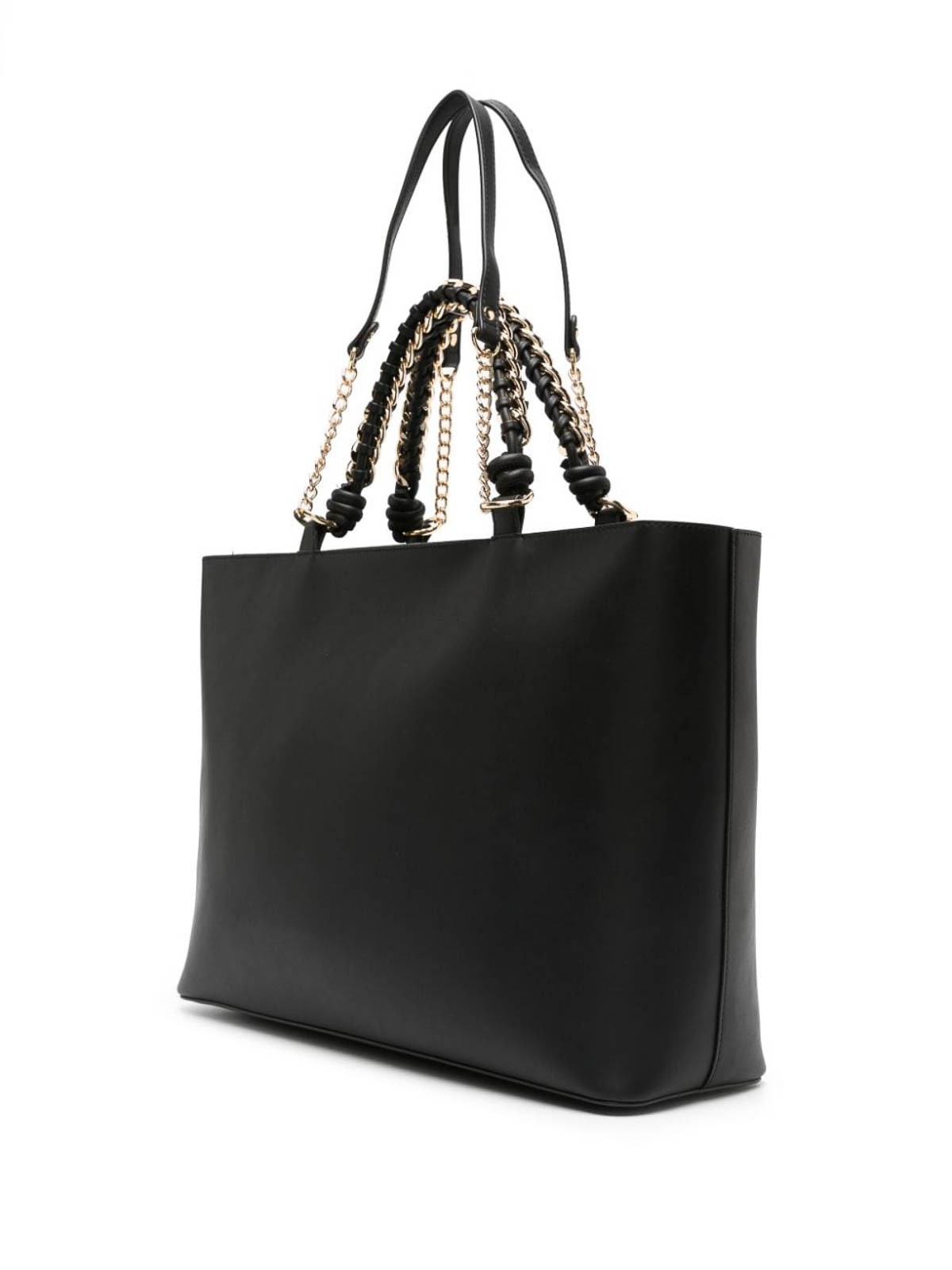 Shop Love Moschino Bolso Shopping - Negro