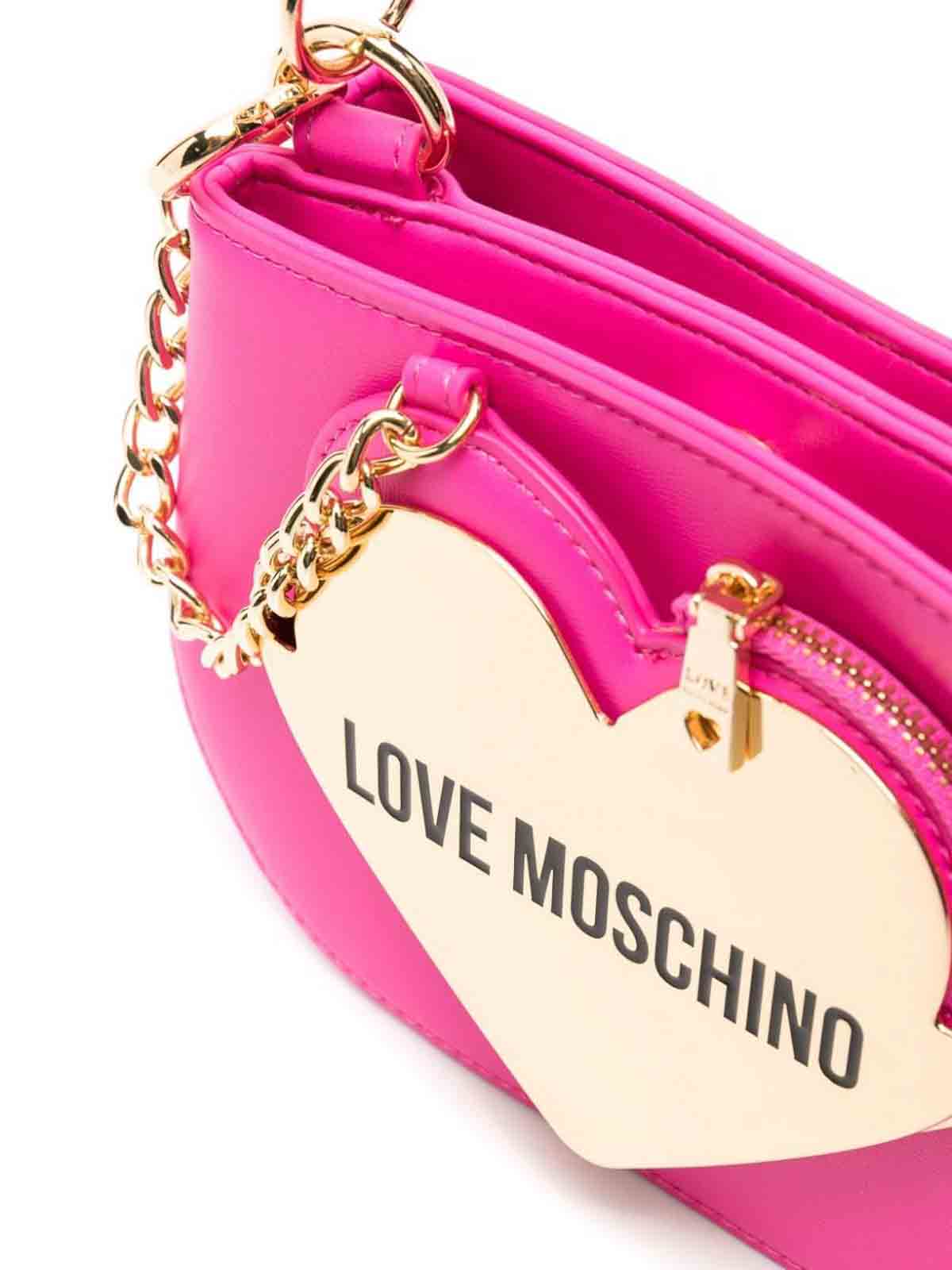 Shop Love Moschino Bolsa Bandolera - Multicolor In Multicolour