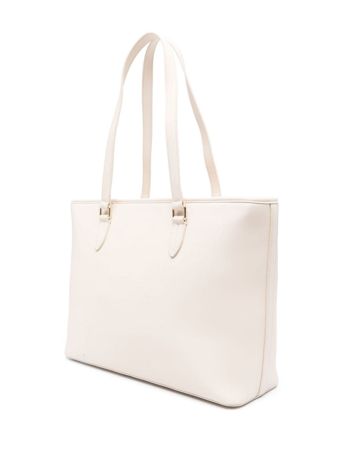 Shop Love Moschino Bag With Logo In White