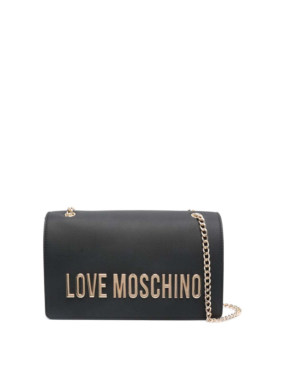 Love Moschino Bag With Logo In Black