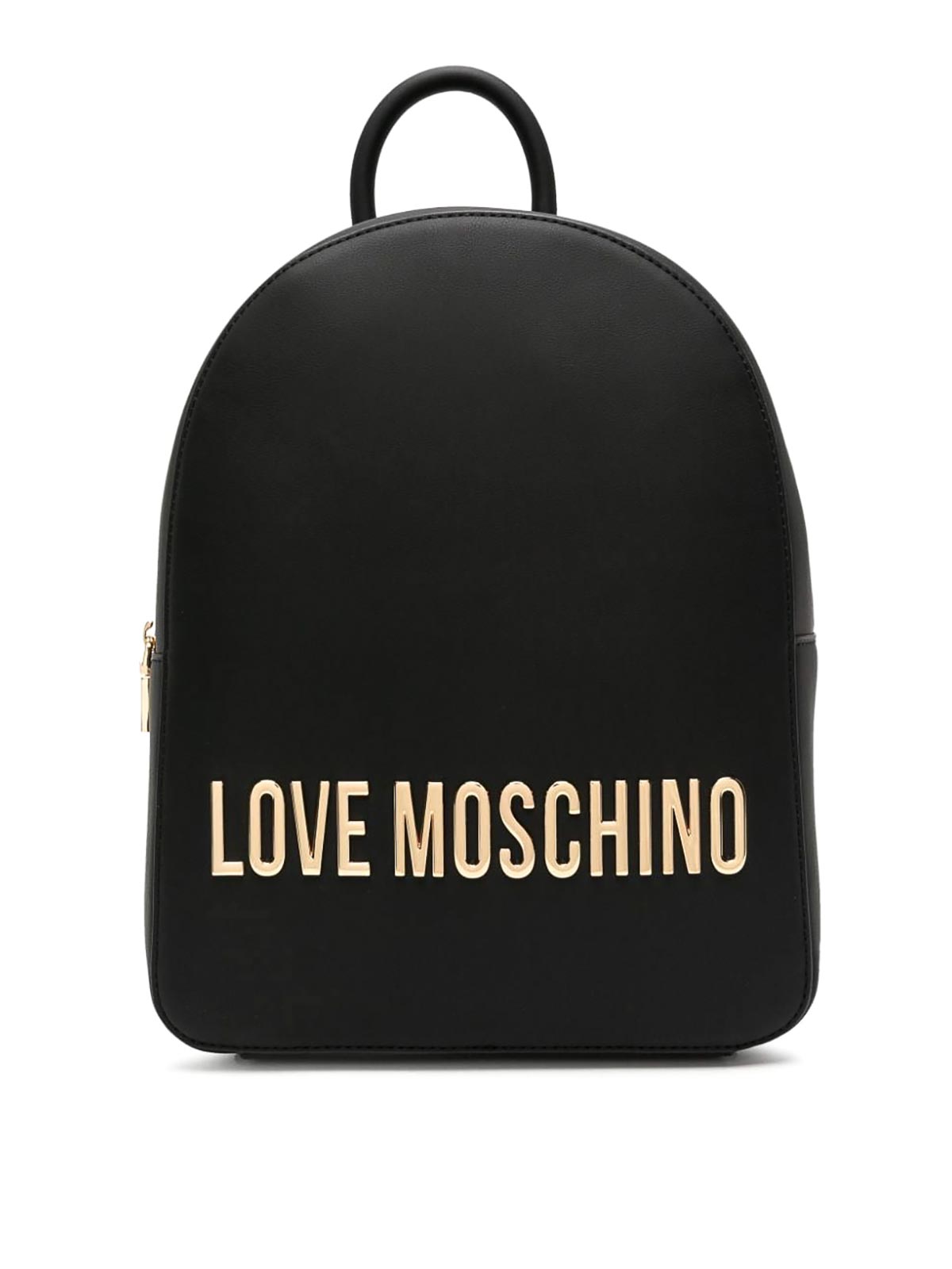 Shop Love Moschino Mochila - Negro In Black