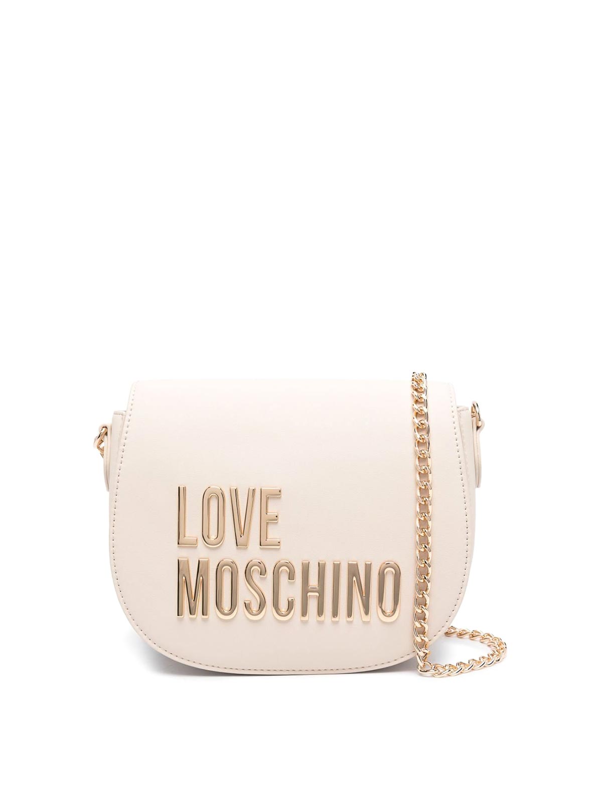 Shop Love Moschino Bolsa Bandolera - Blanco In White