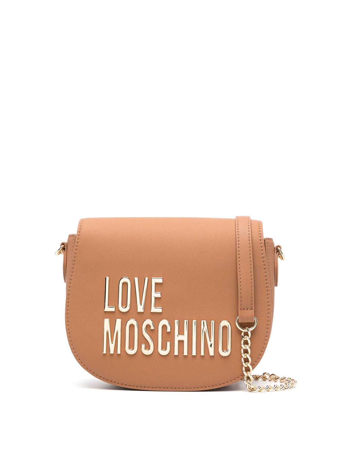 Love Moschino Frayed Denim Cross Body Bag - Farfetch