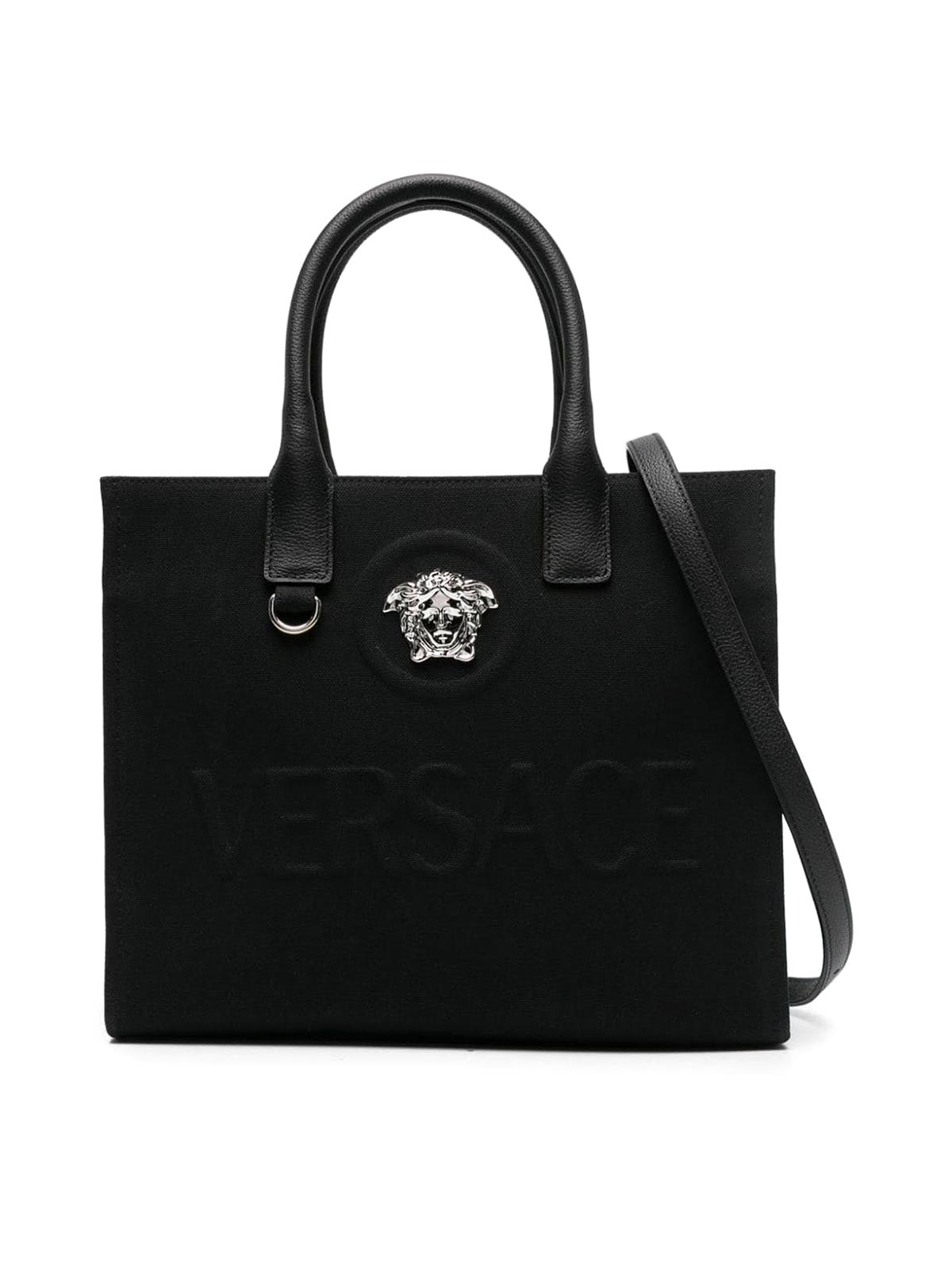 Versace Bolsa Bandolera - Negro