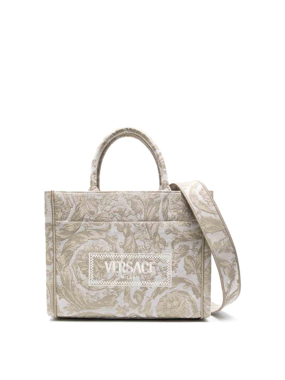 Versace Bolso Shopping - Athena In Beis