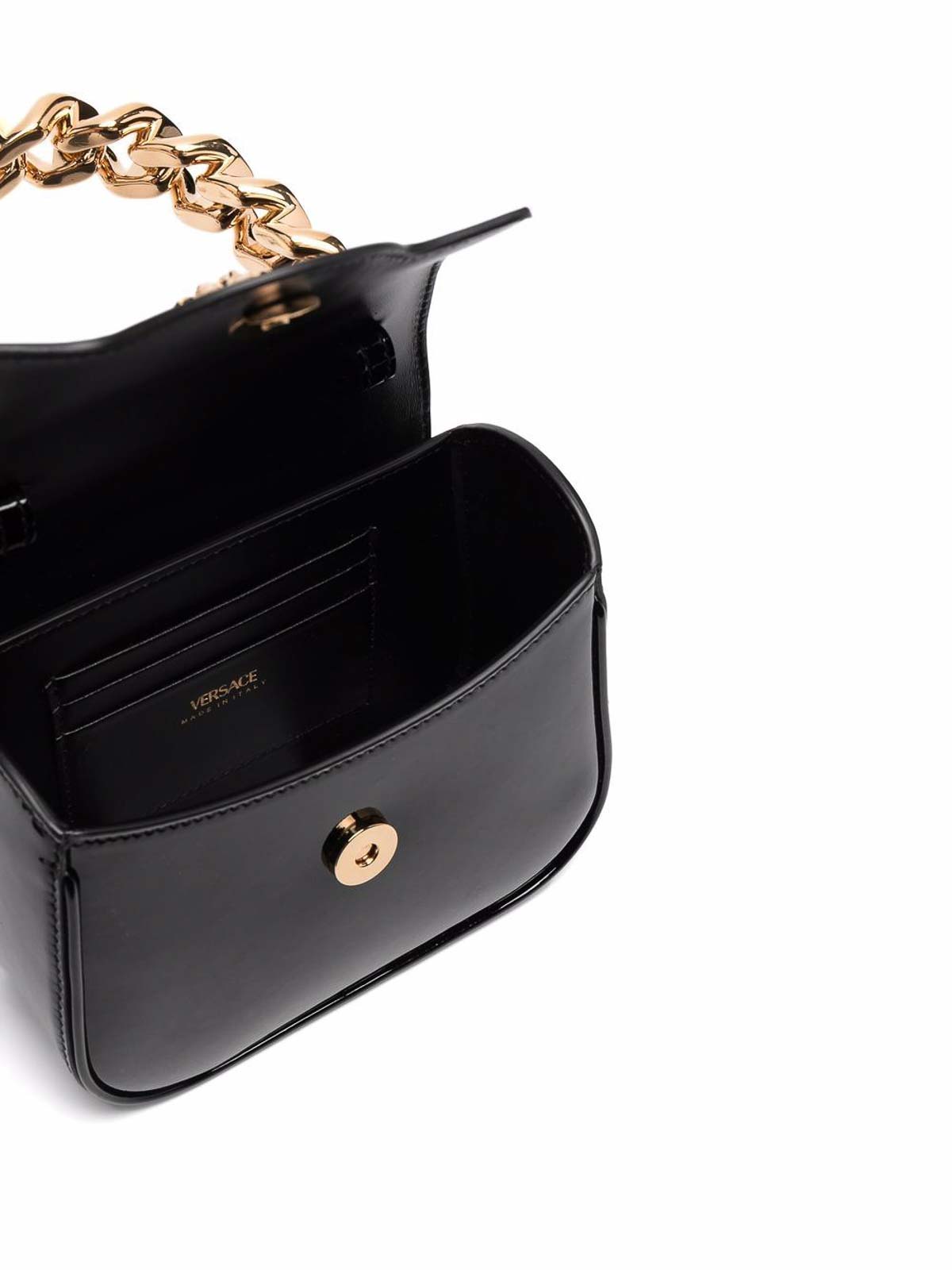 Shop Versace Mini Bag In Negro