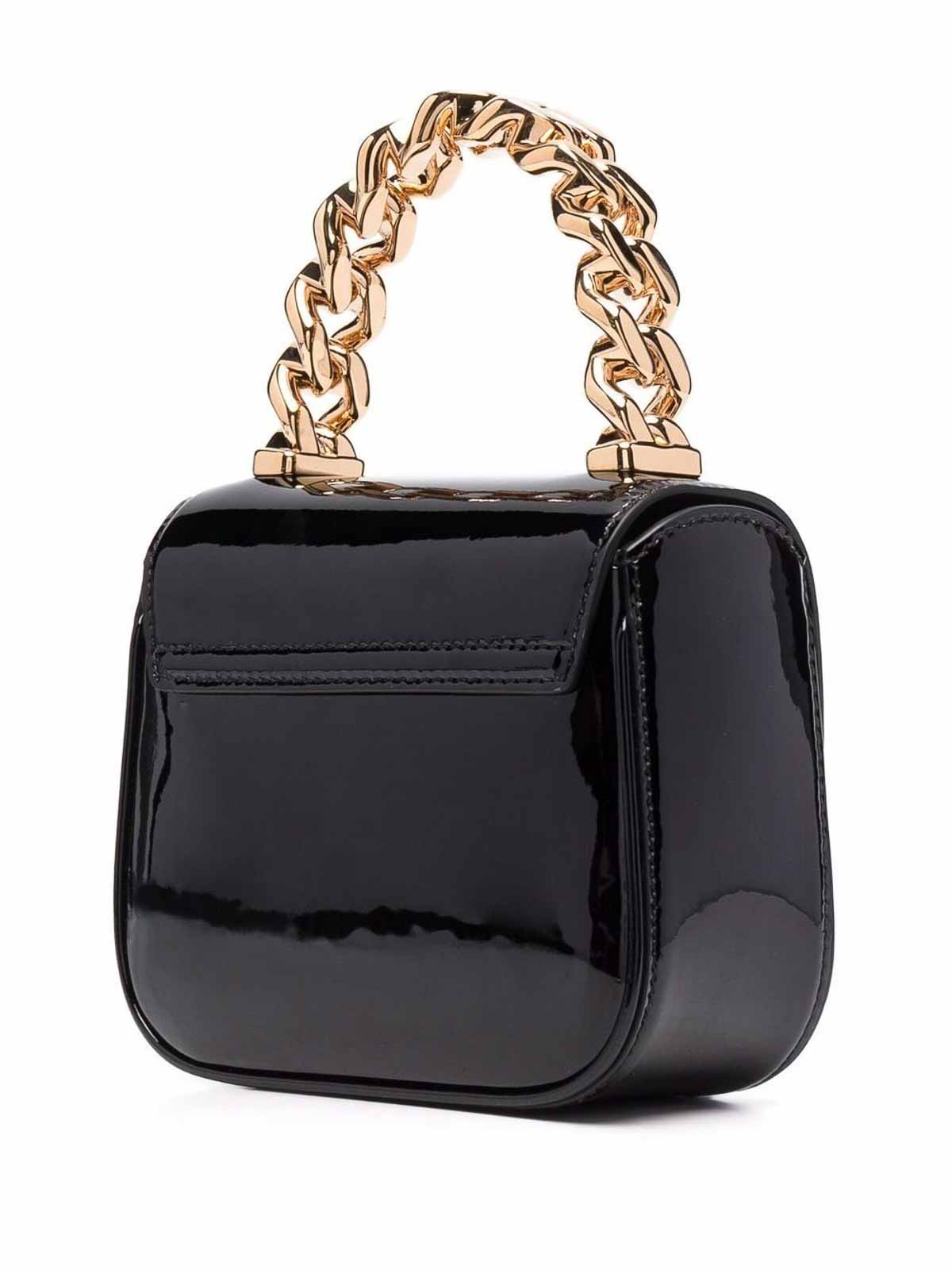 Shop Versace Mini Bag In Negro