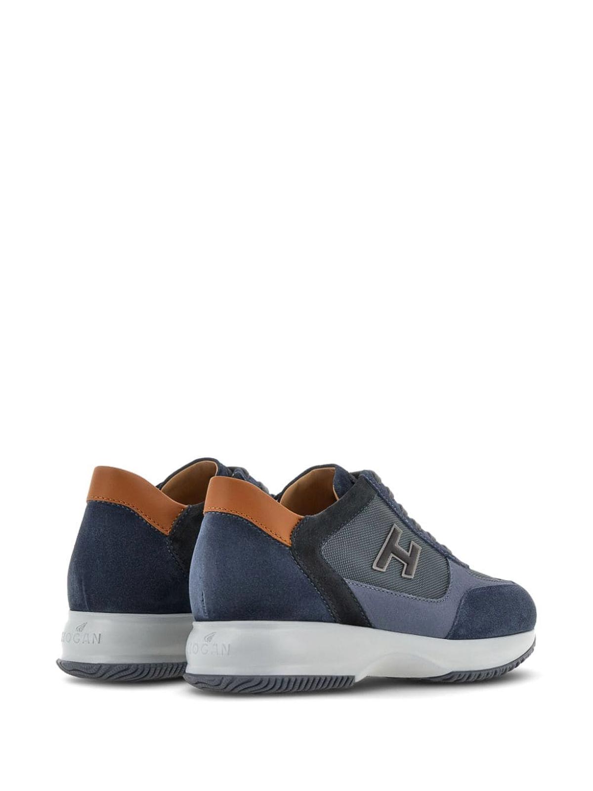 Shop Hogan Sneakers In Azul