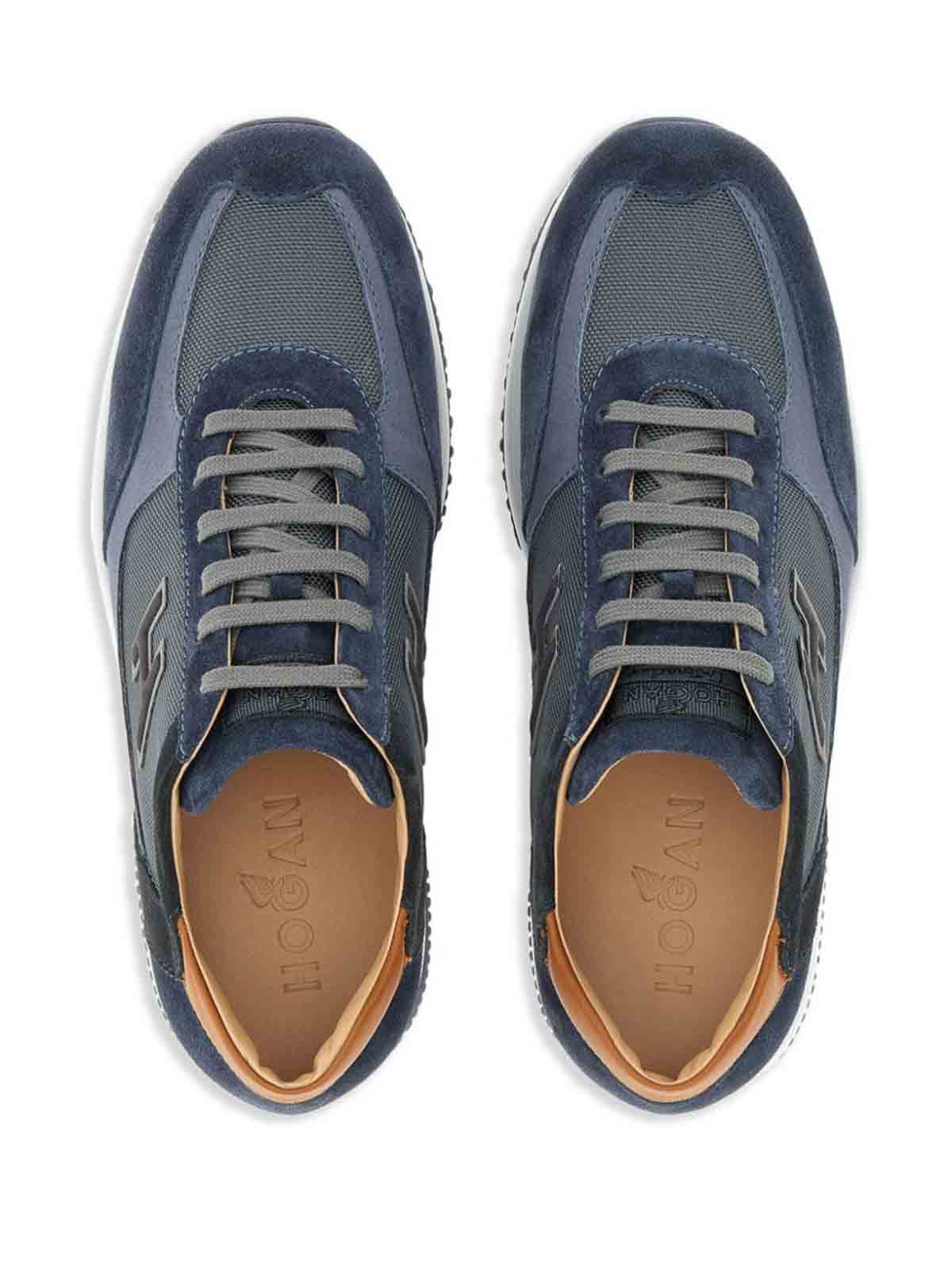 Shop Hogan Sneakers In Azul