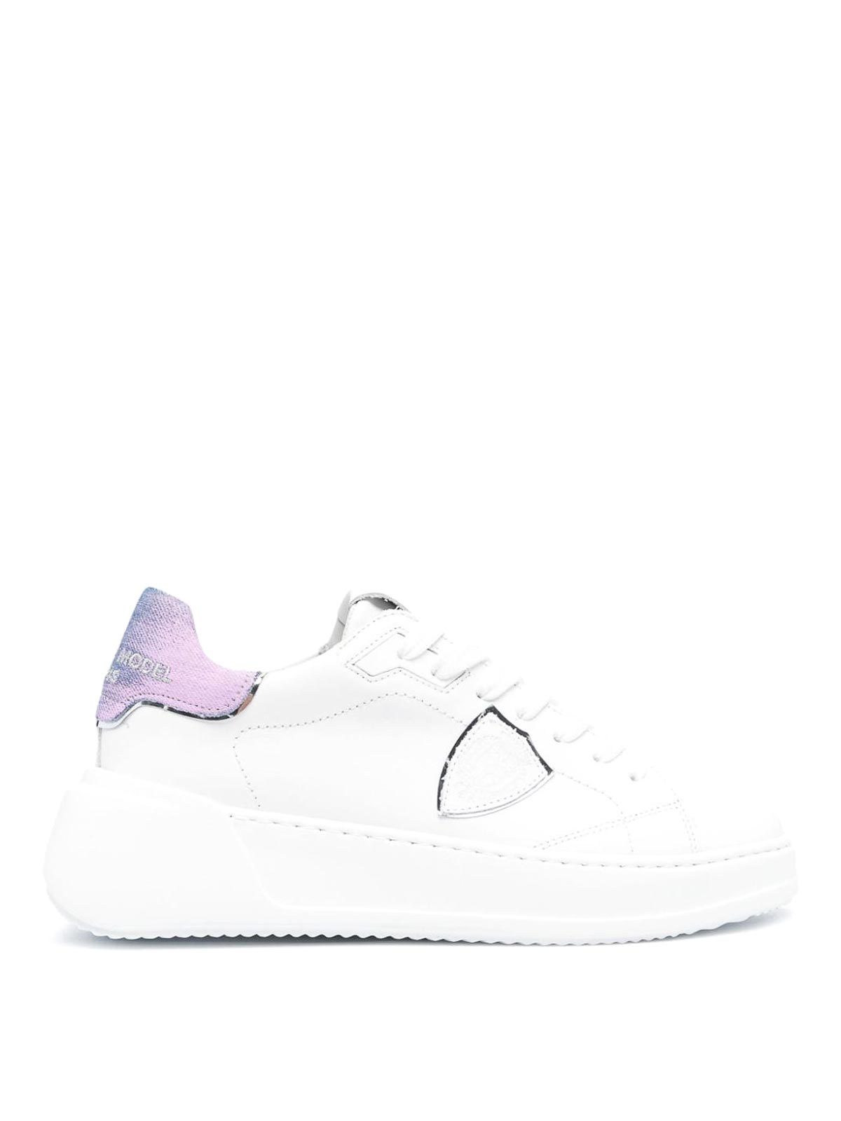 Philippe Model Sneakers In Blanco