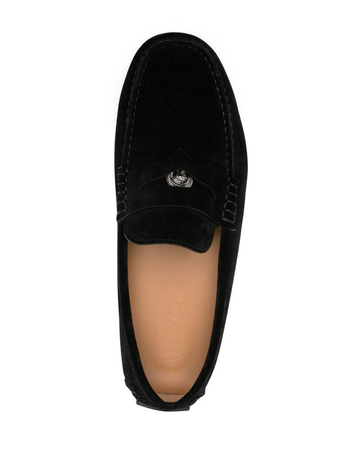 Shop Versace Zapatos Clásicos - Negro