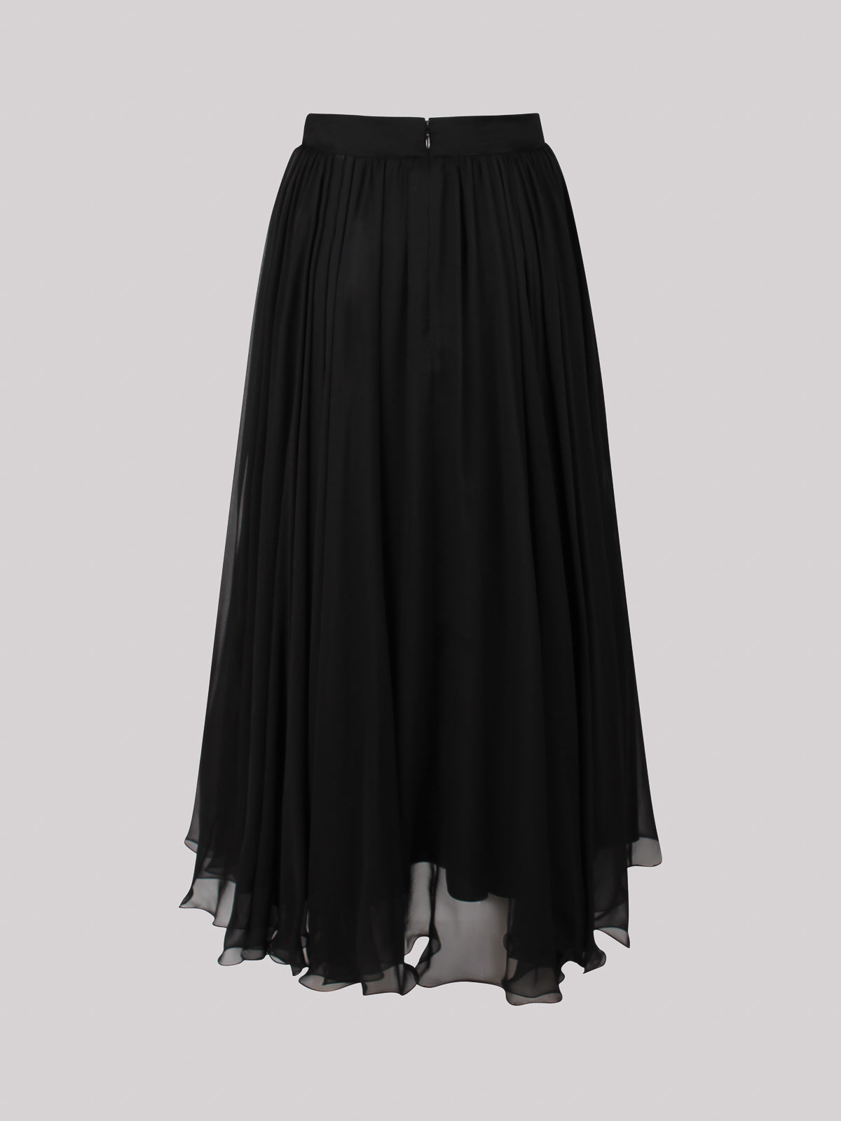 最終価格　DOLCE & GABBANA フレアスカート 36 Dolce & Gabbana 膝丈/ミディスカート - 黒|F4CPUTFU1ATN0000