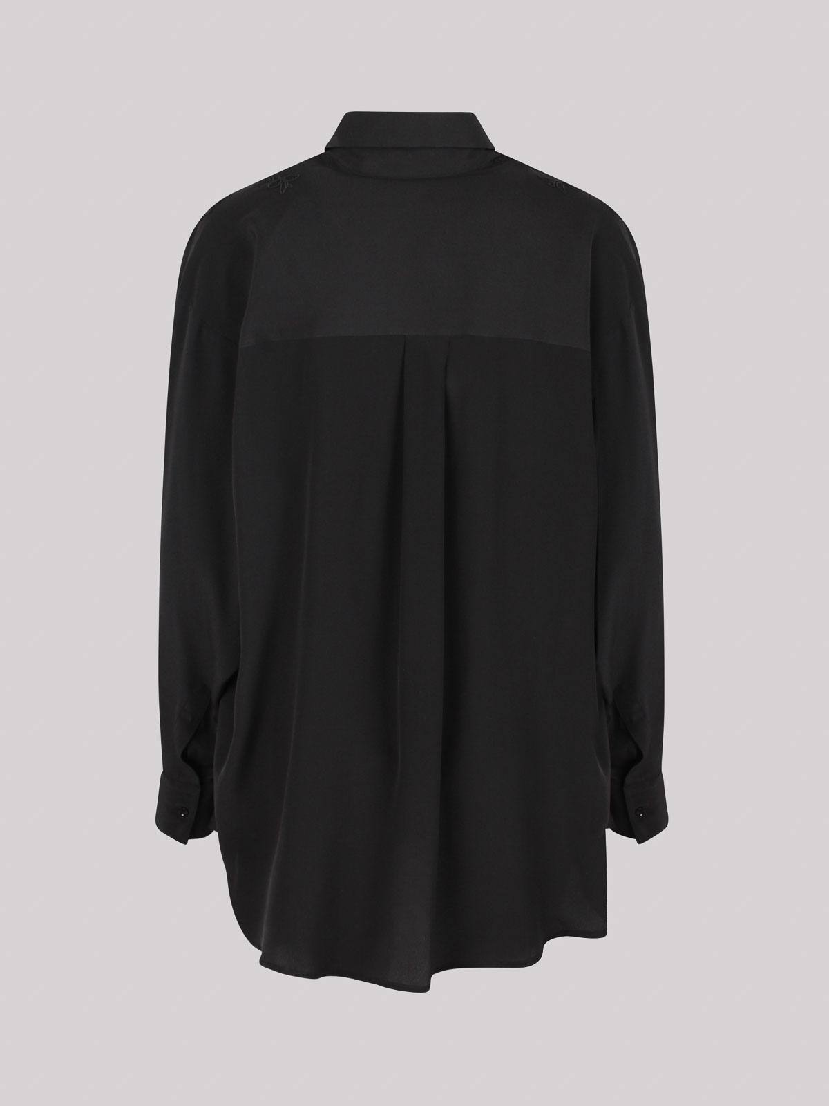Shop Ermanno Scervino Camisa - Negro In Black