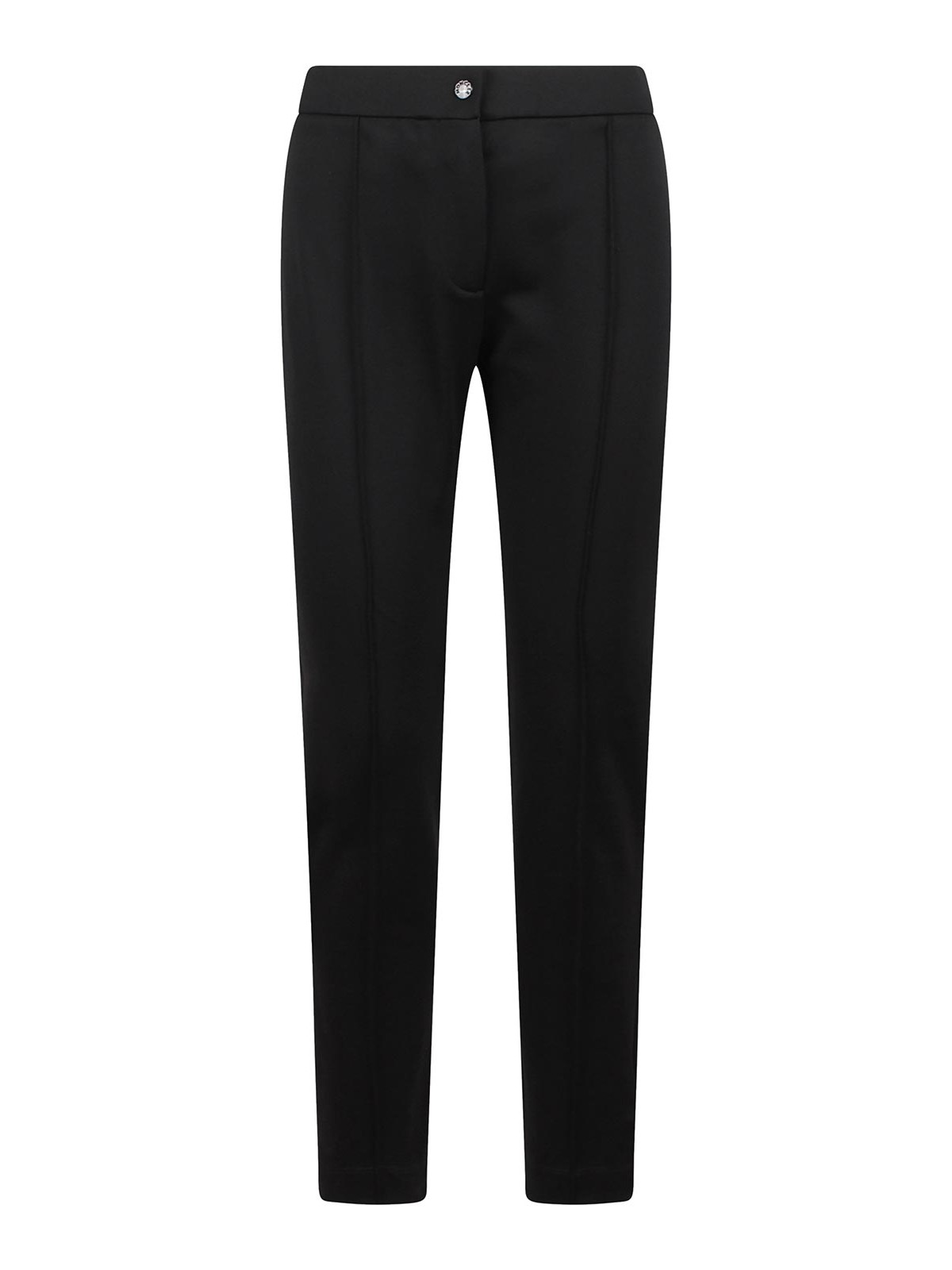 Moncler Sport Trousers In Negro