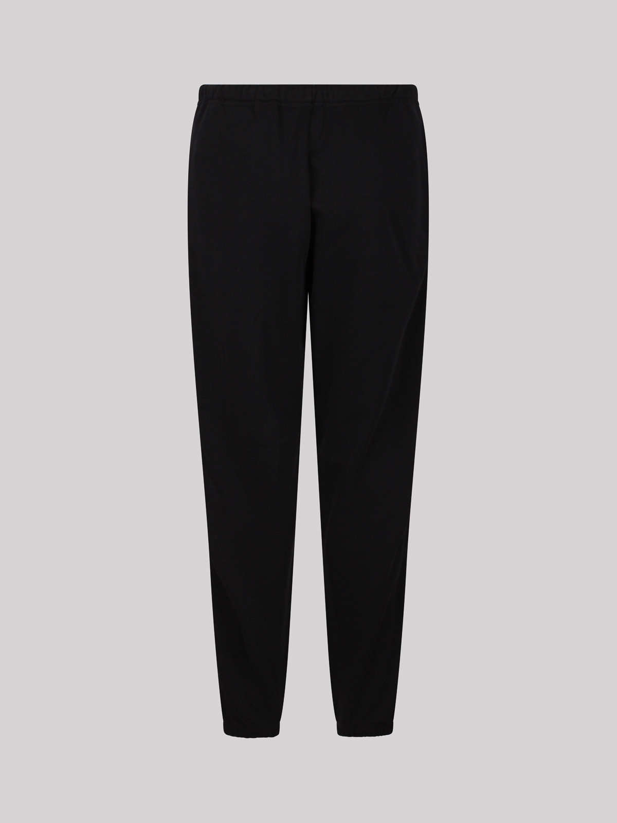 Shop Moncler Sport Trousers In Black