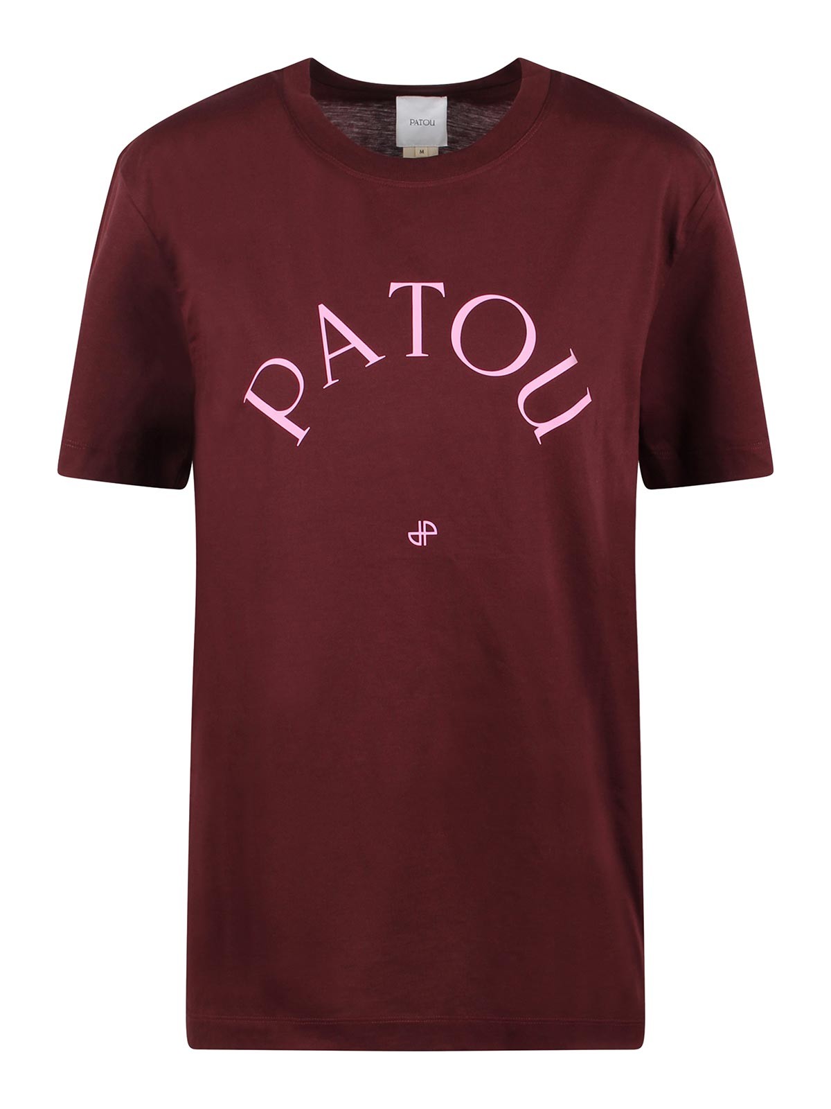 Patou T-shirt With Print In Red