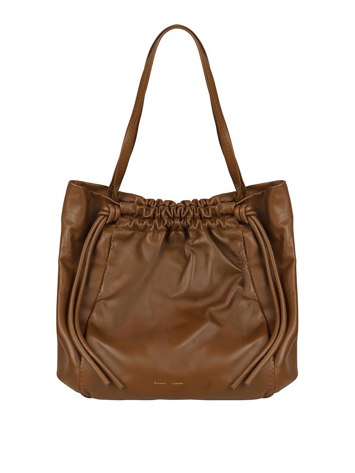 Proenza Schouler Tote Bag With Drawstring In Brown