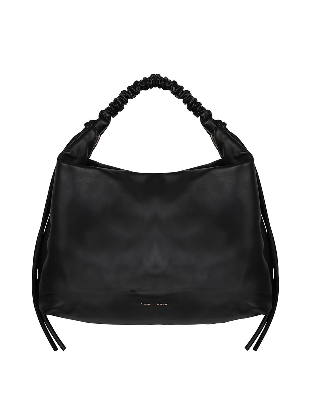Proenza Schouler Large Drawstring Shoulder Bag In Black
