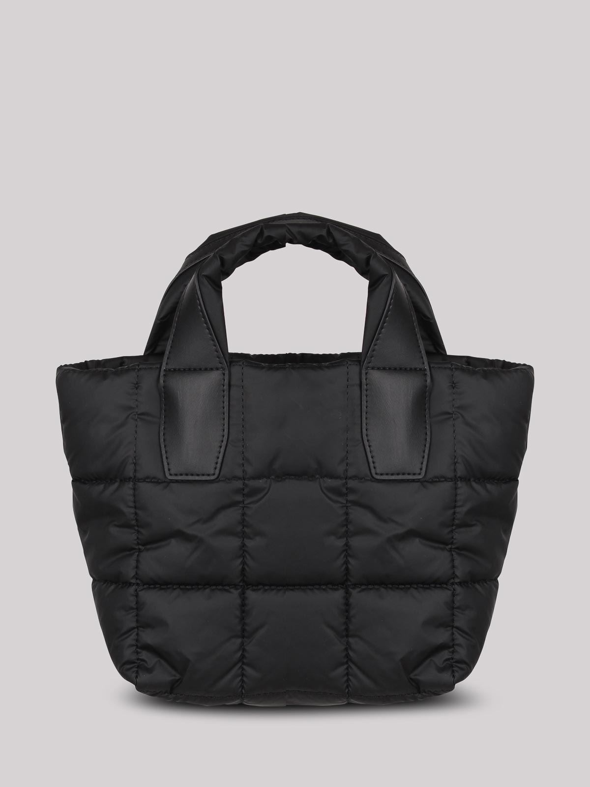 Shop Veecollective Padded Tote Bag In Black