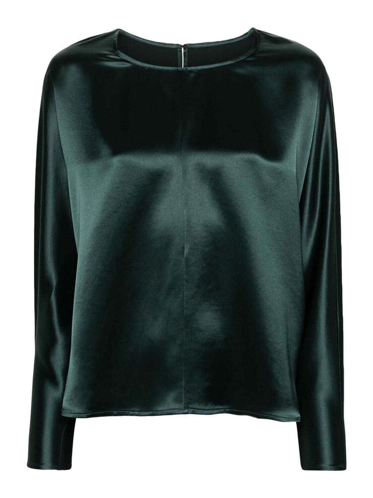 By Malene Birger ブラウス - 緑 - グリーン|Q716250244CL
