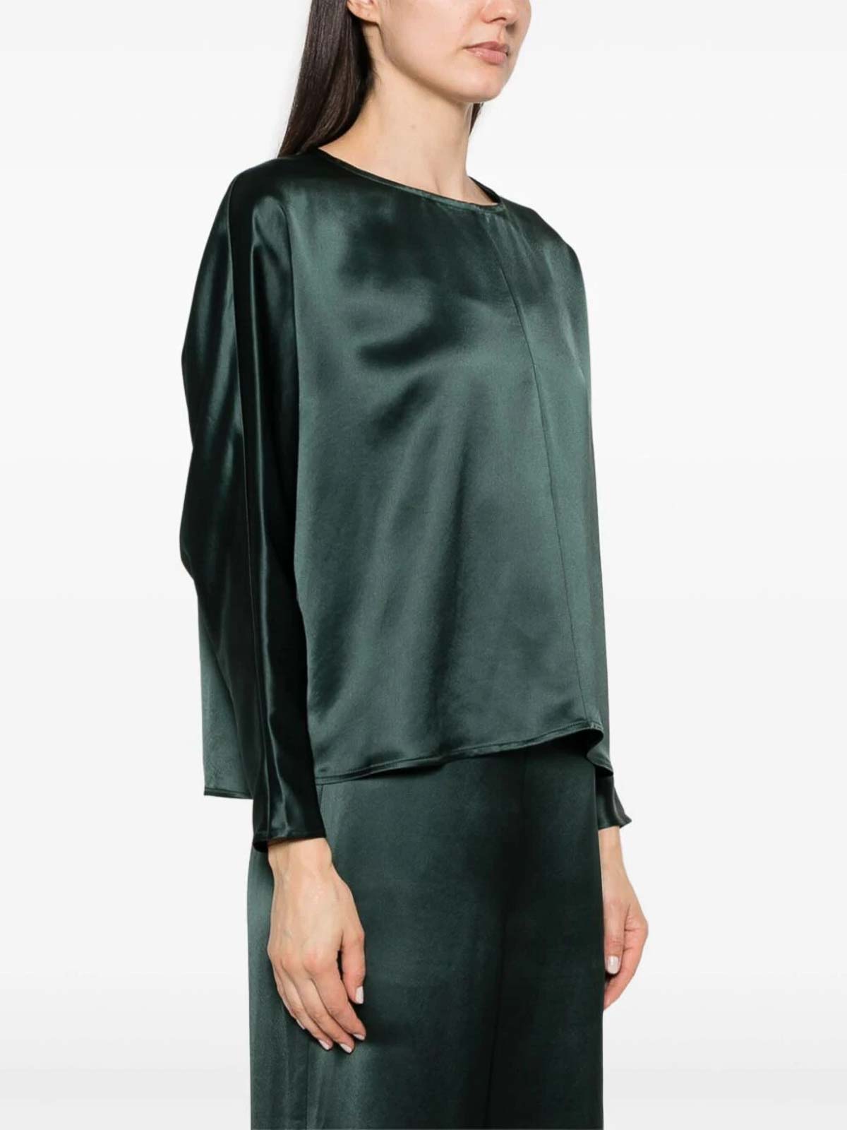 By Malene Birger ブラウス - 緑 - グリーン|Q716250244CL
