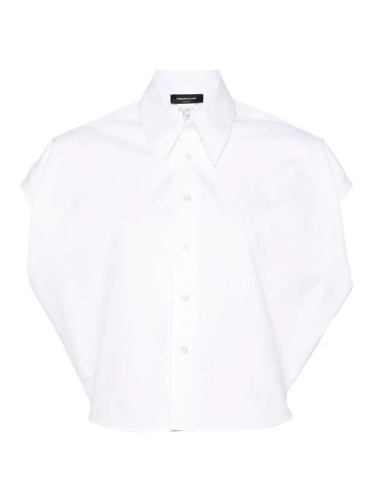 Fabiana Filippi シャツ - 白 - ホワイト|CAD264F241D61421