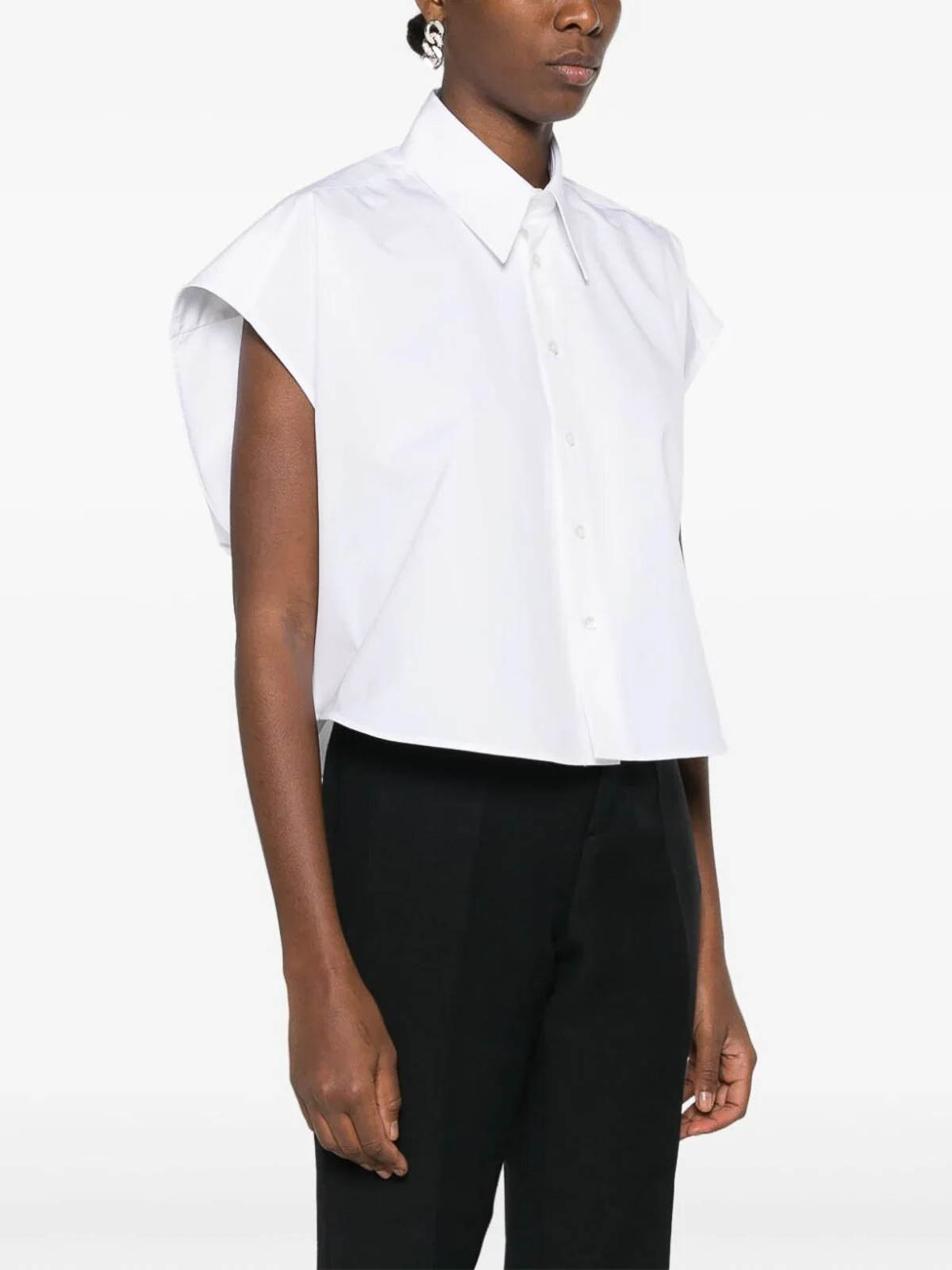 Fabiana Filippi シャツ - 白 - ホワイト|CAD264F241D61421