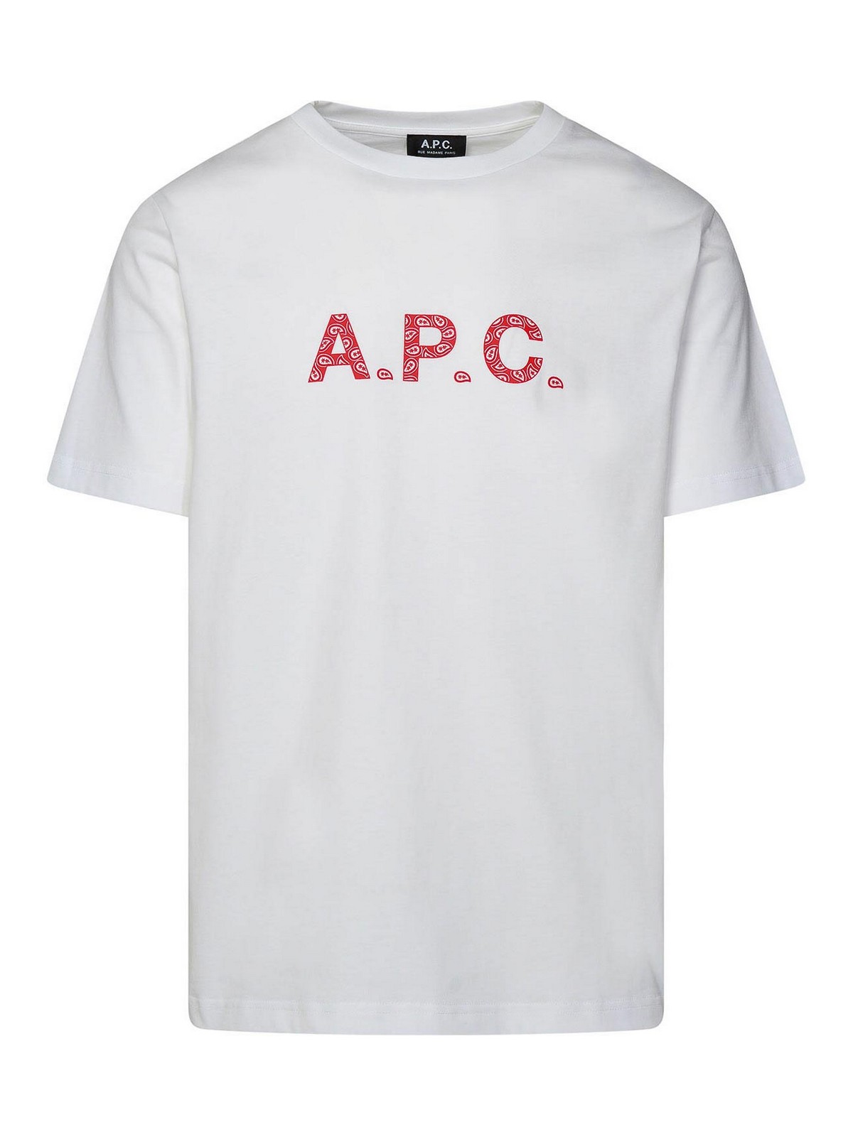 Apc T-shirt James In White