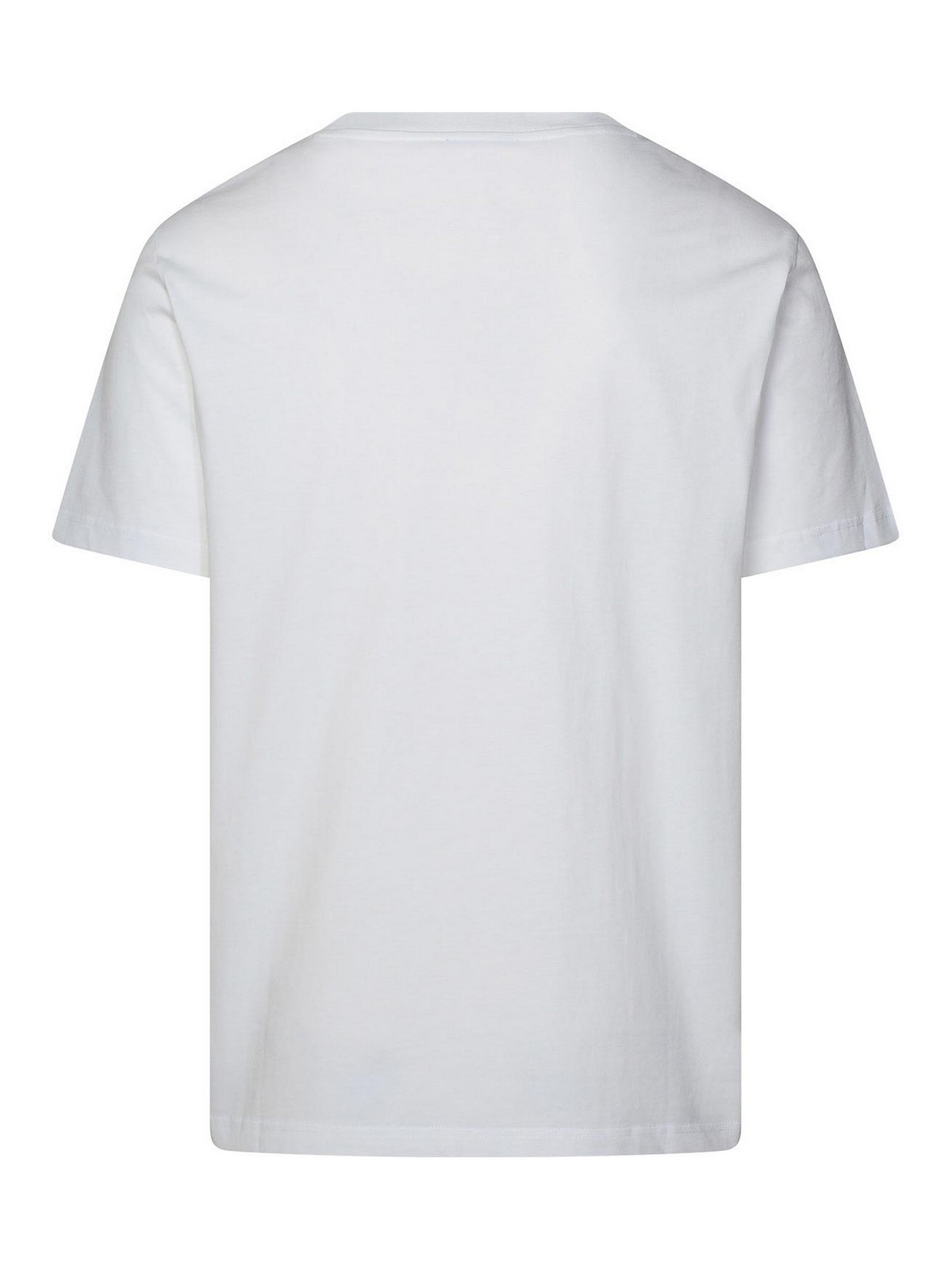 Shop Apc T-shirt James In White