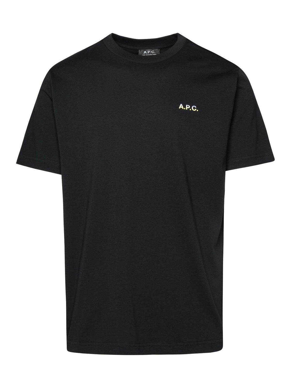 Apc T-shirt Nolan In Black