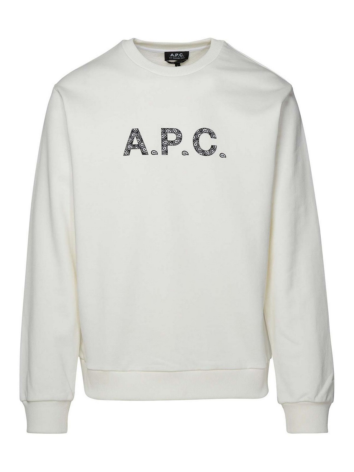 Shop Apc Sweatshirt Timothy In White