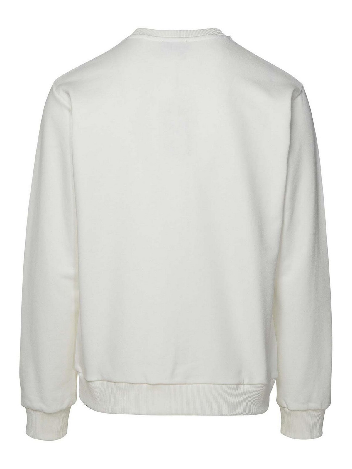 Shop Apc Sweatshirt Timothy In White