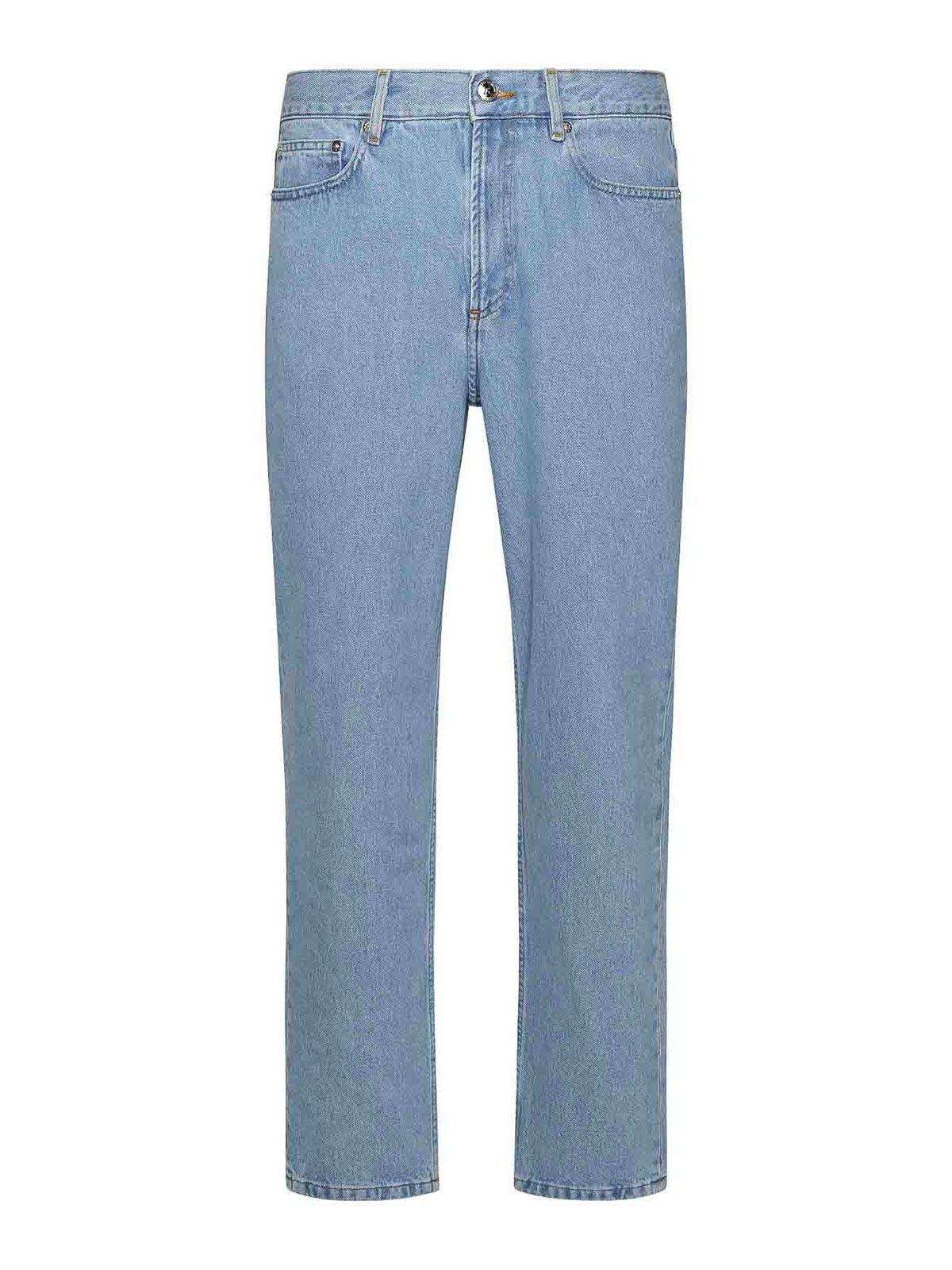 Shop Apc Jeans Boot-cut - Azul Claro In Light Blue