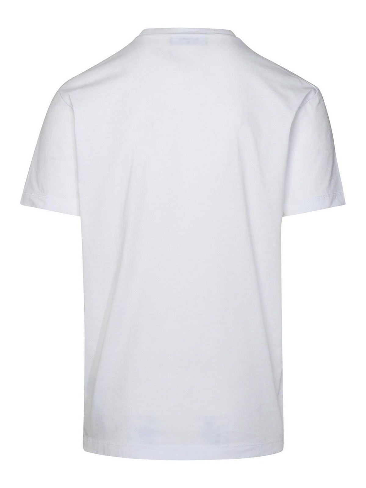 Dsquared2 White cotton t-shirt - White - Men Dsquared2 White cotton t-shirt - White - Men