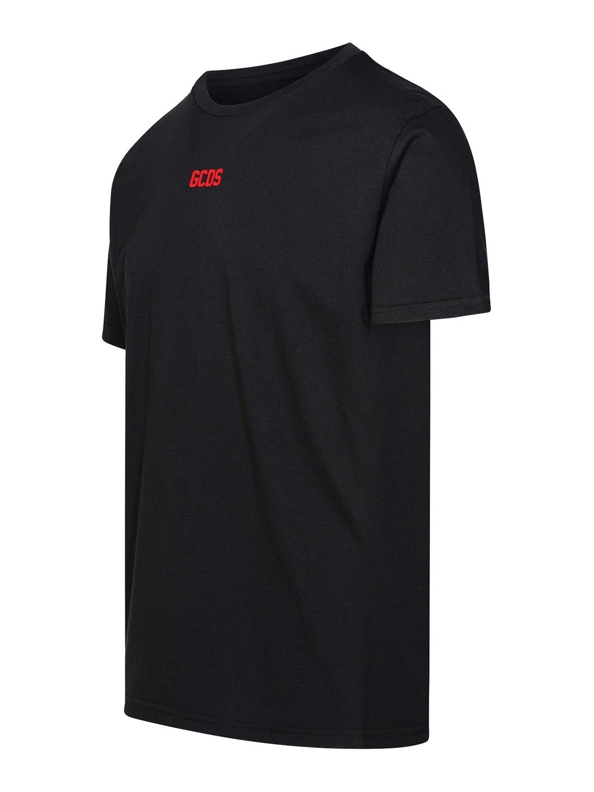 Shop Gcds Mini Logo T-shirt In Black