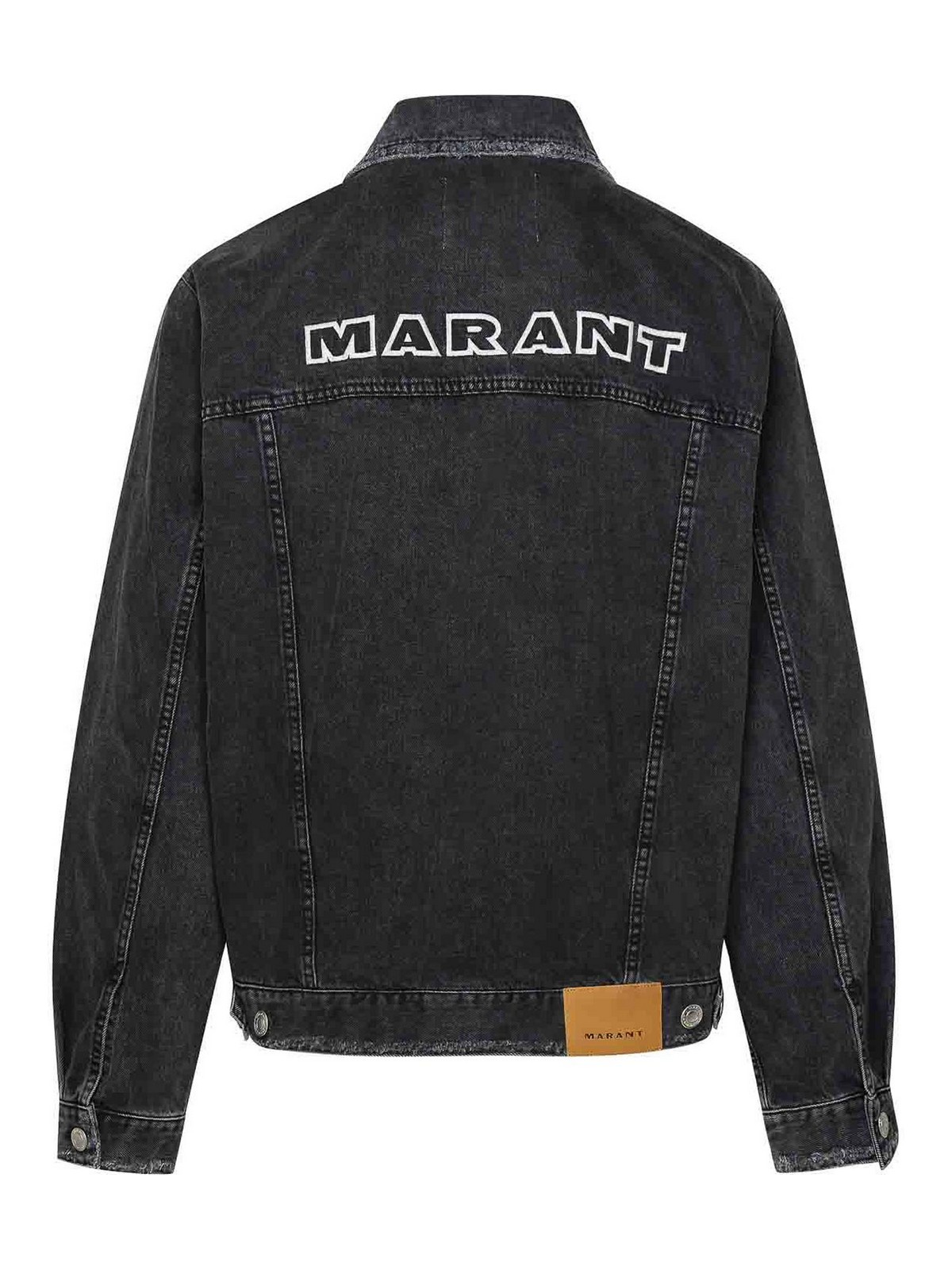 Fashion veste jean isabel marant