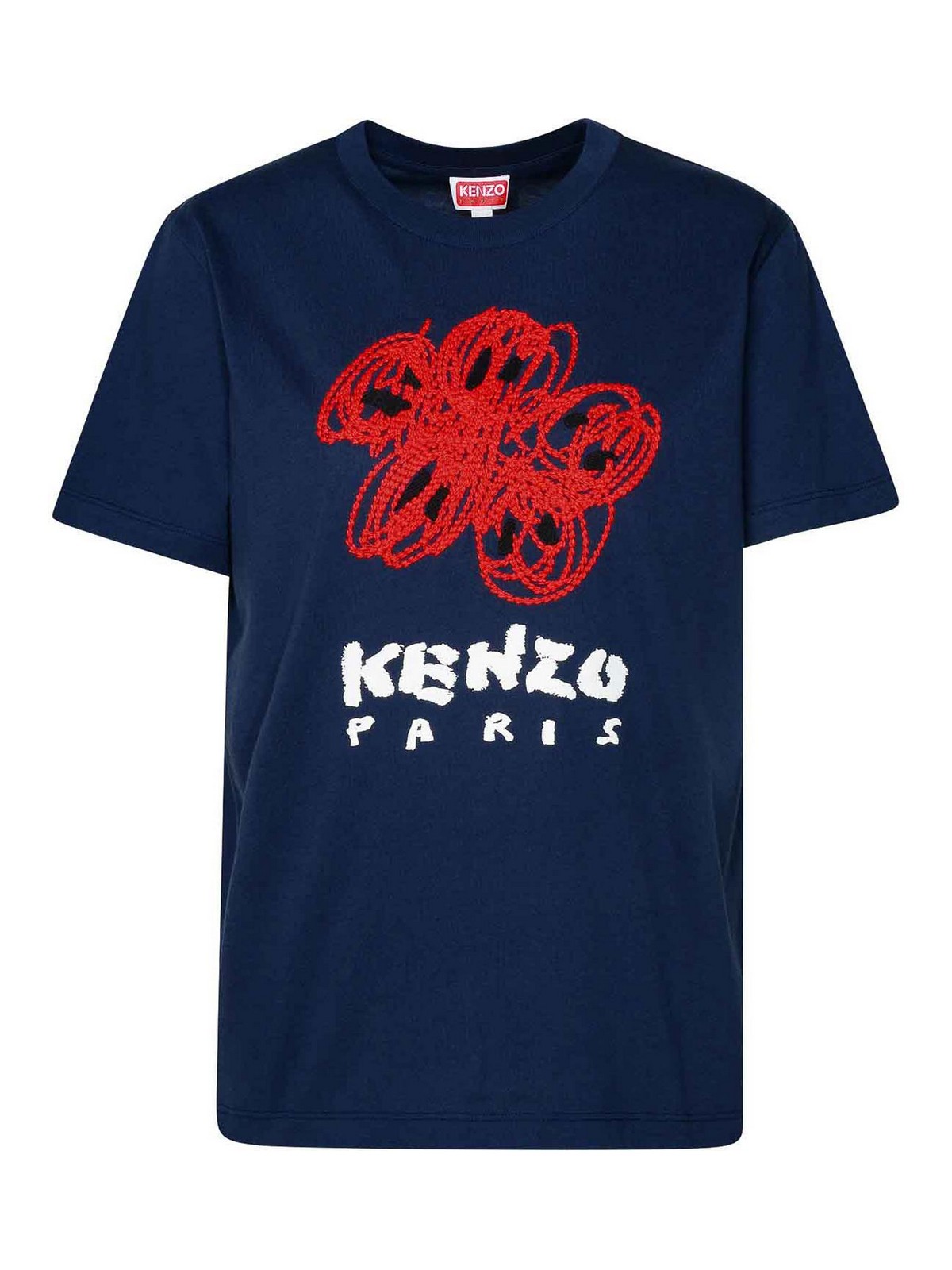 Shop Kenzo Camiseta - Azul In Blue