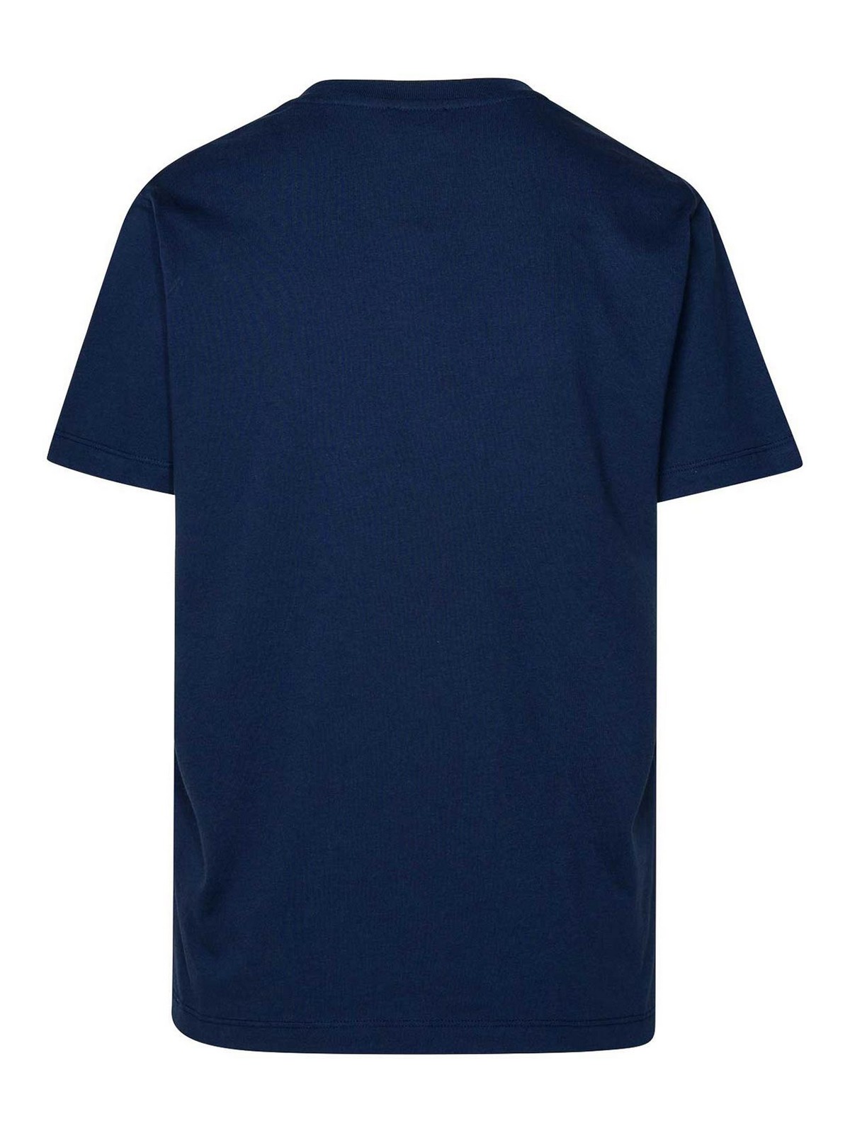 Shop Kenzo T-shirt Logo In Blue