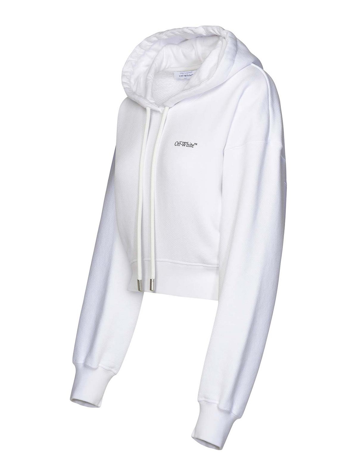 Shop Off-white Sweatshirt Crop Xray In White