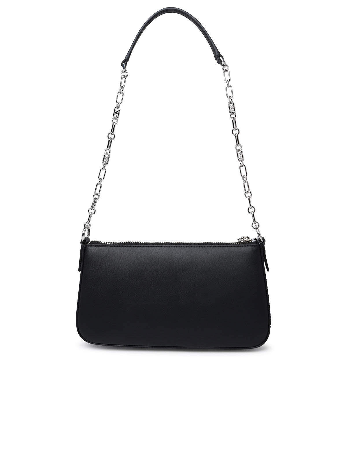Shop Michael Kors Small Empire Shoulder Bag In Black