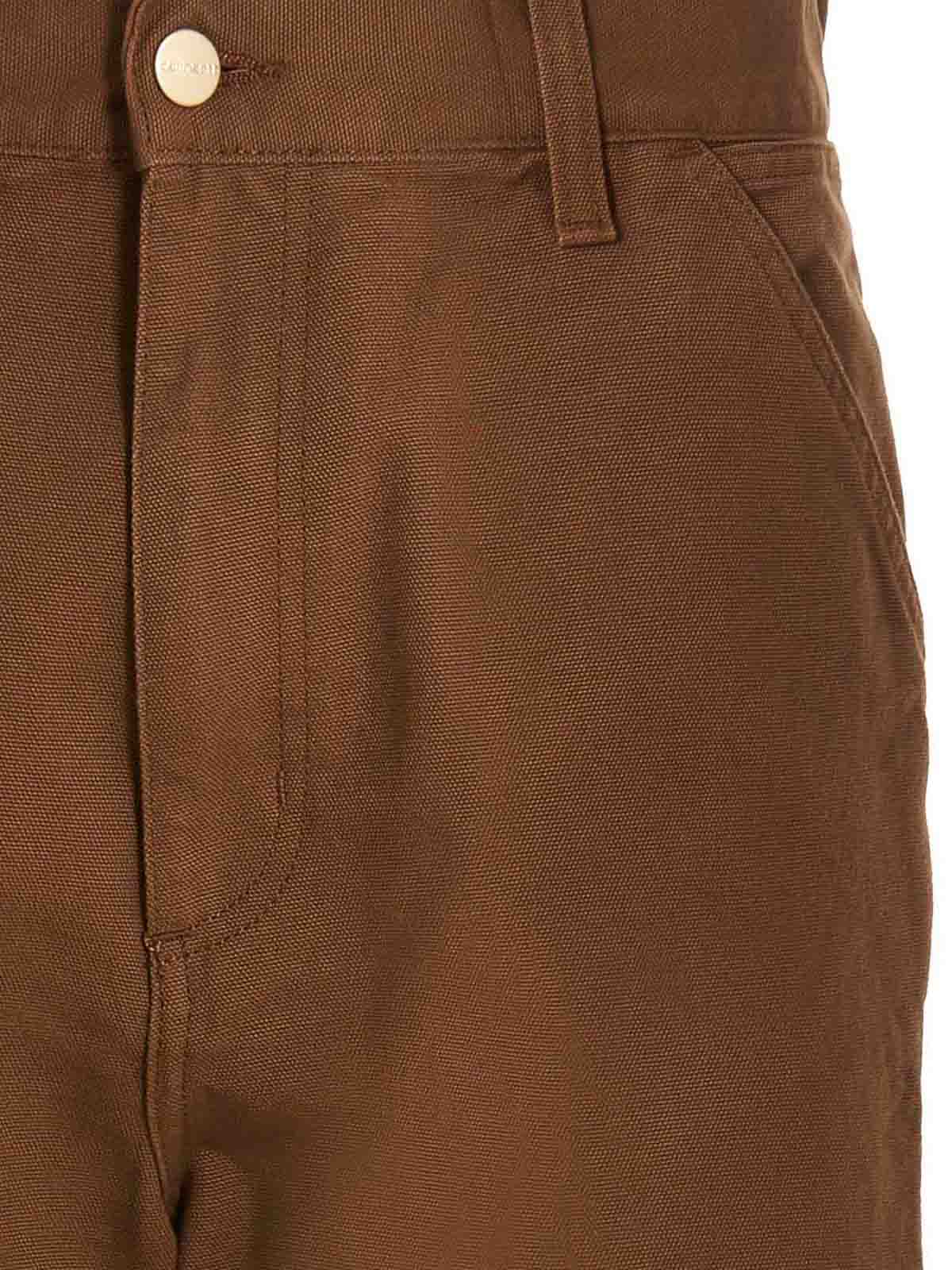 Shop Carhartt Pantalón Casual - Marrón In Brown