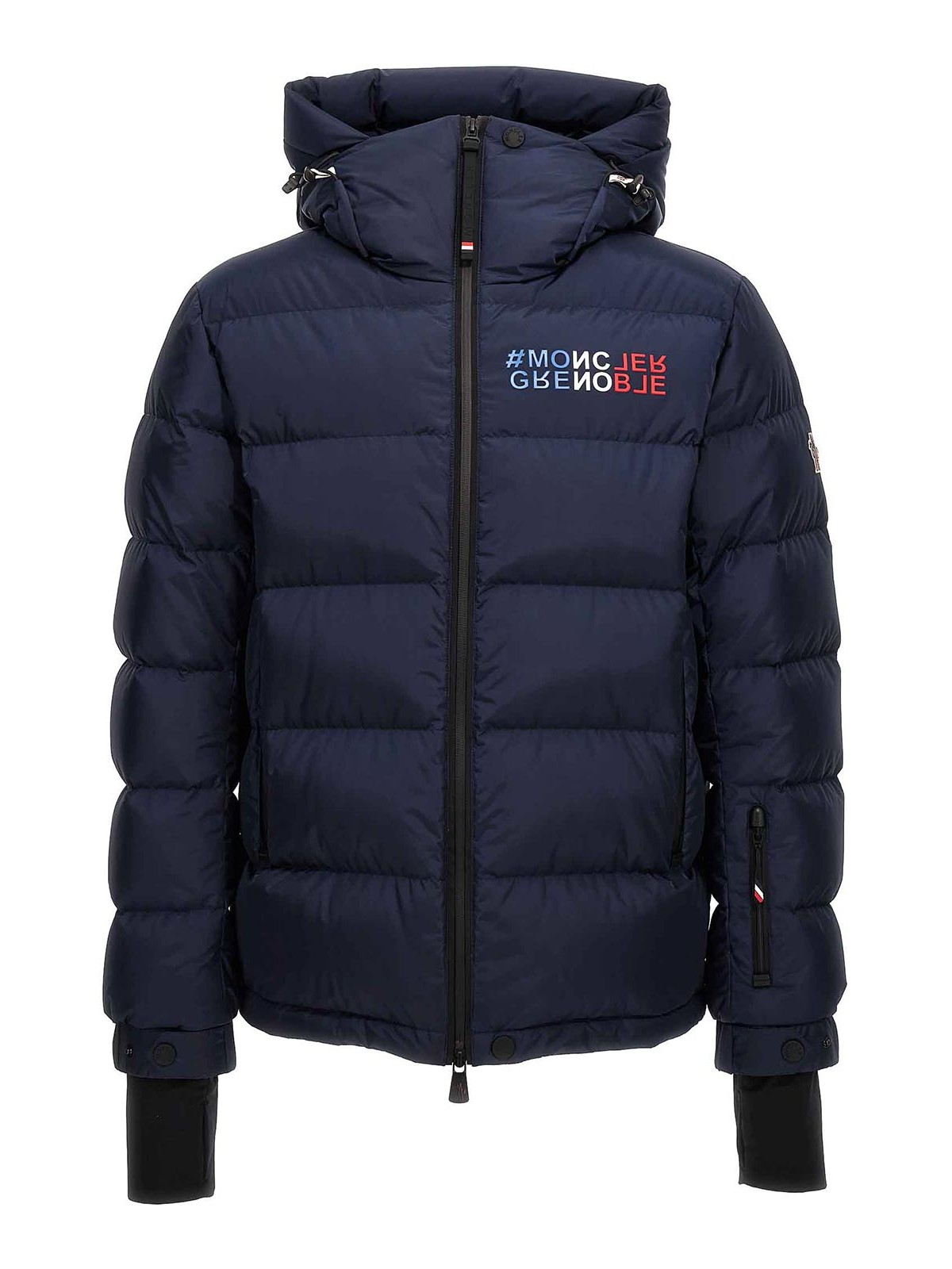 Moncler Isorno Down Jacket In Blue