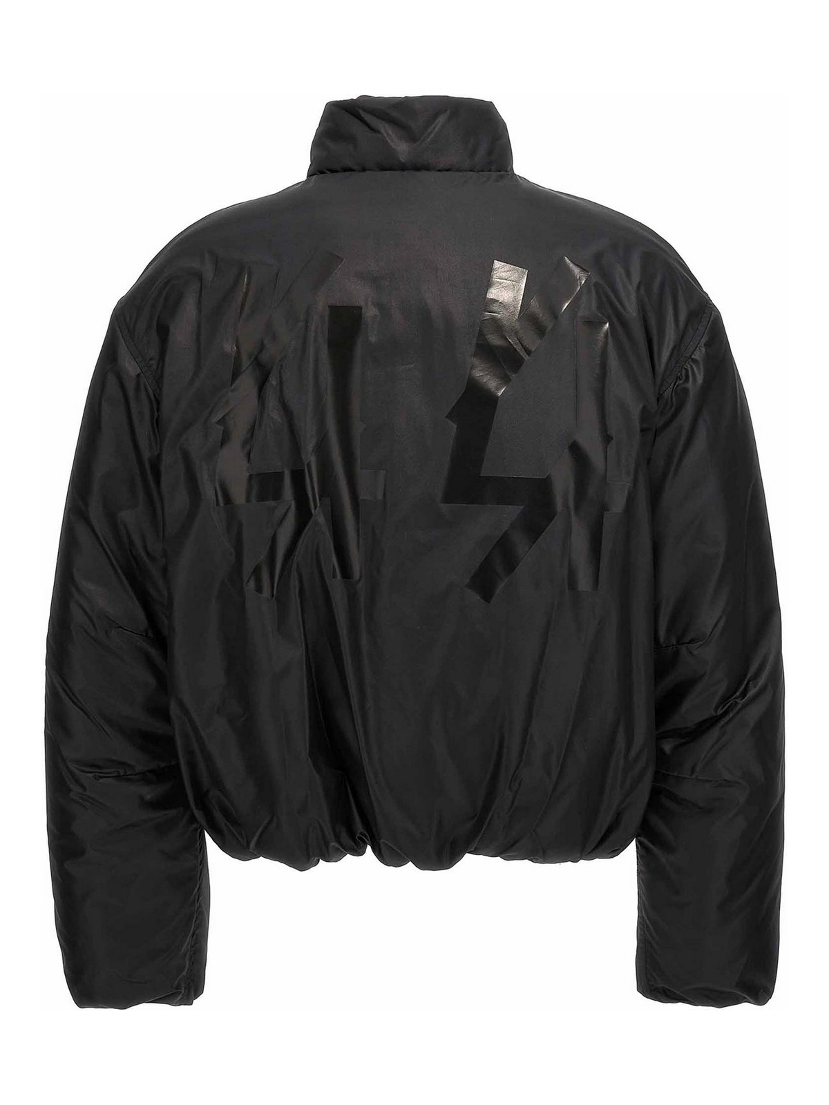 Shop 44 Label Group Bomber Jacket In Negro