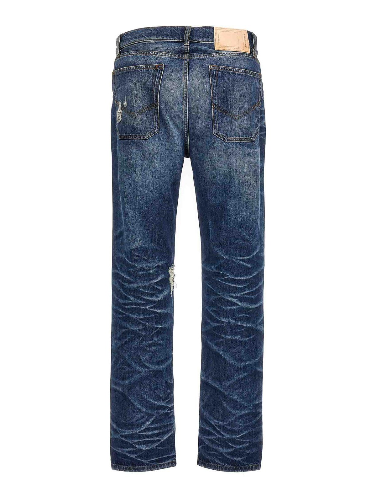 Shop A-cold-wall* Jeans Boot-cut - Azul In Blue