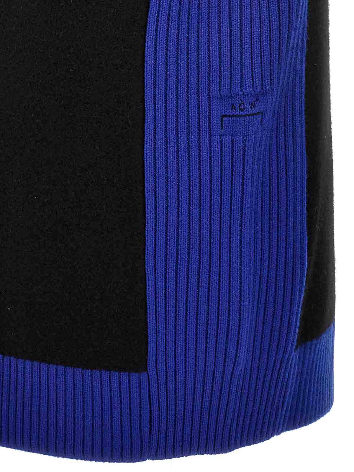 Shop A-cold-wall* Two-color Vest In Multicolour