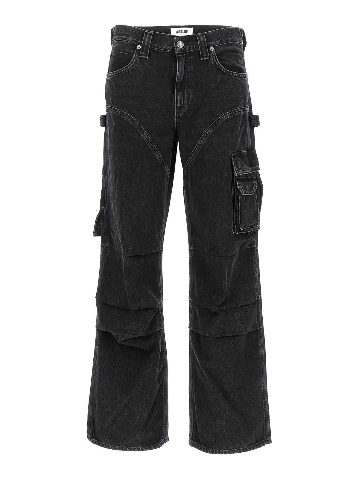 Agolde Nera Jeans In Negro