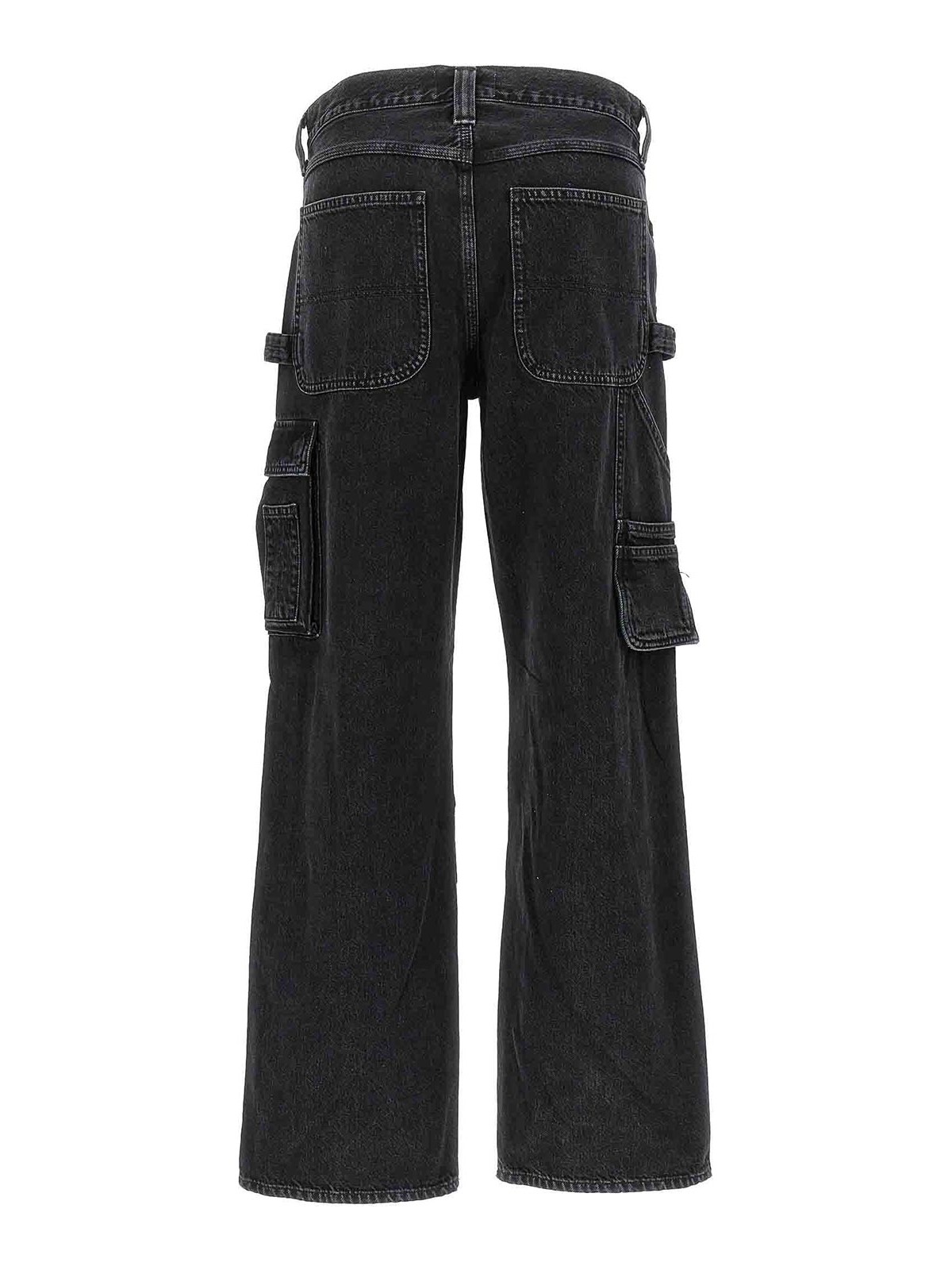 Shop Agolde Nera Jeans In Negro