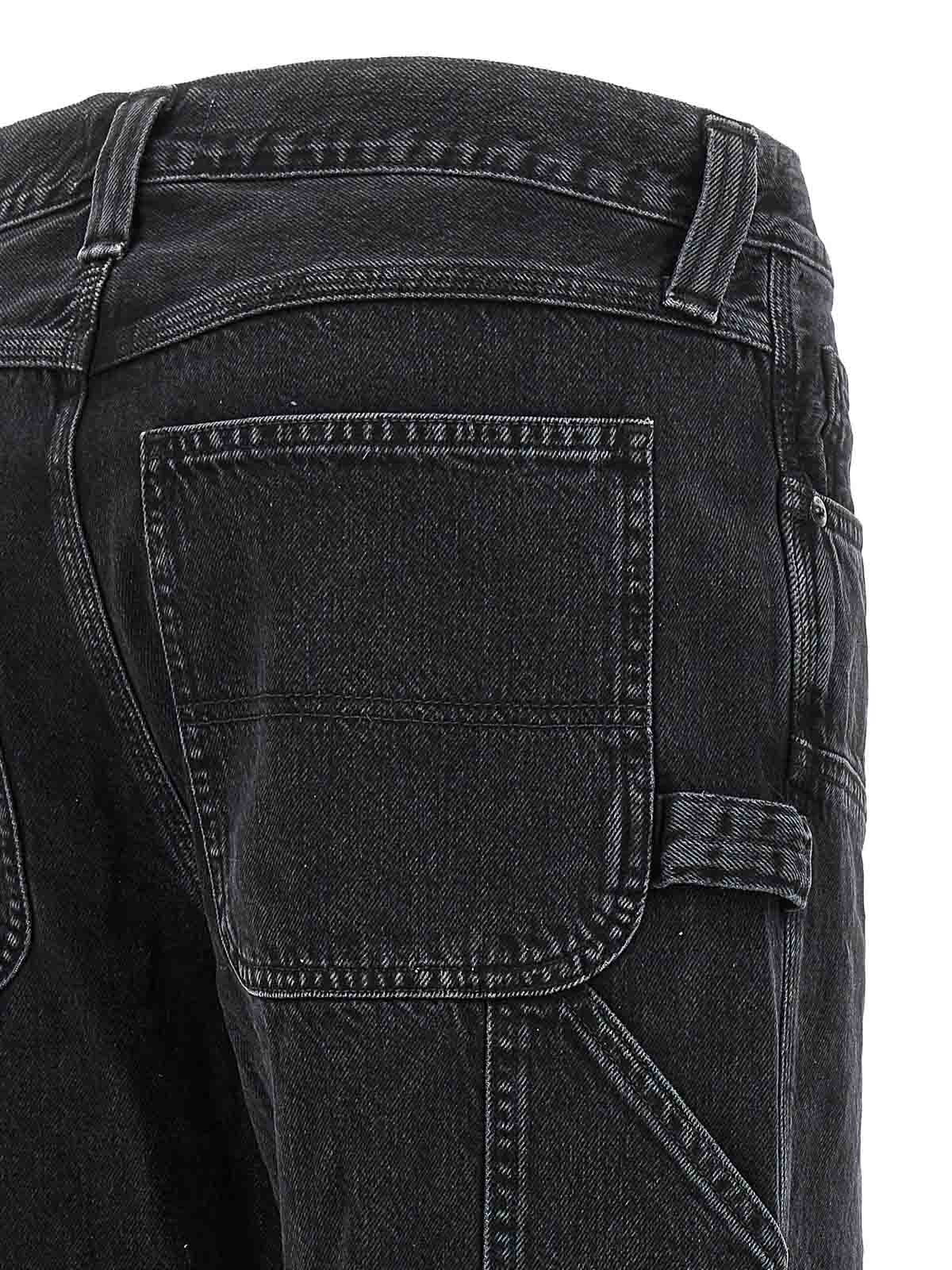 Shop Agolde Nera Jeans In Negro