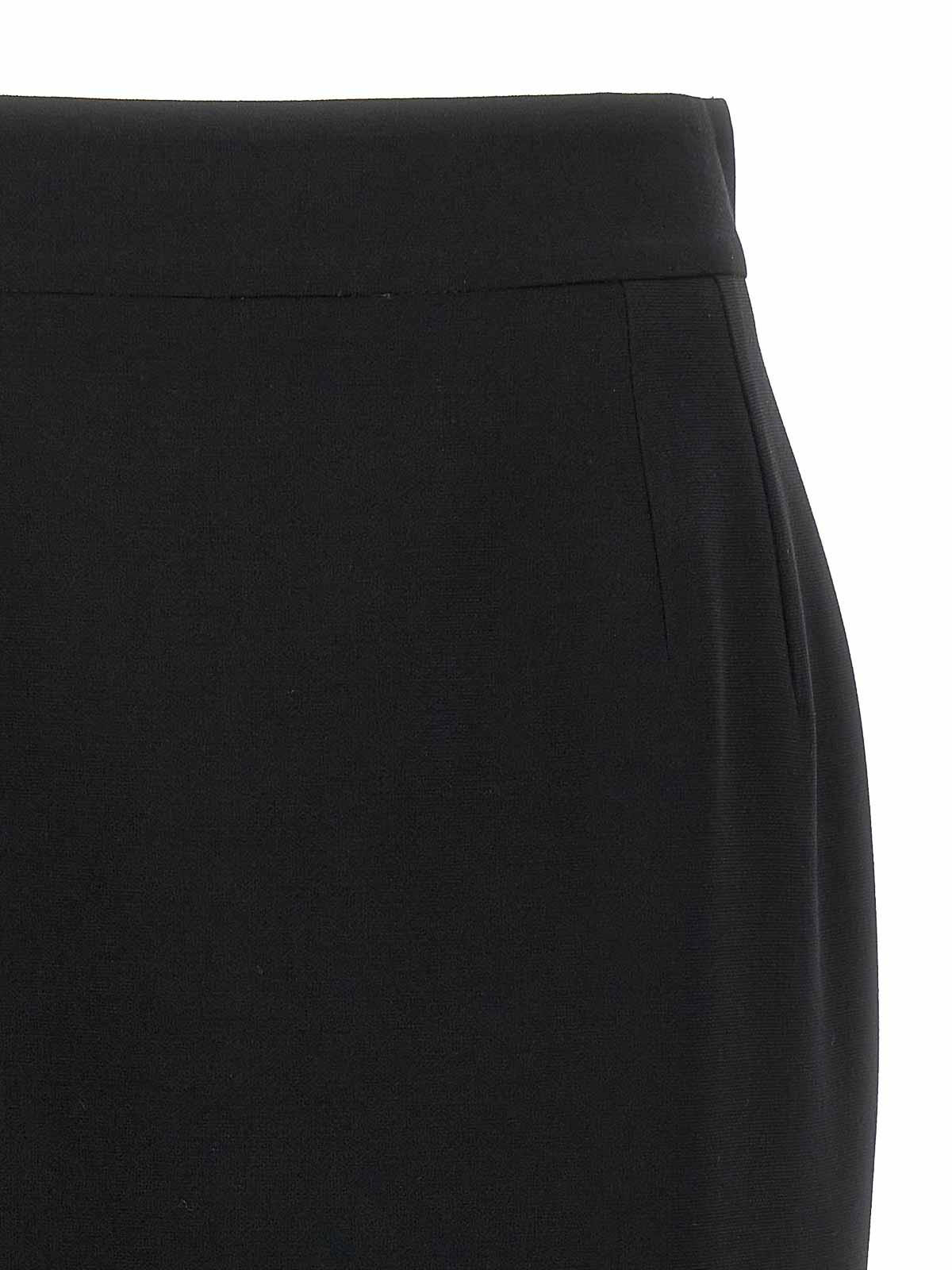 Shop Alberto Biani Pencil Skirt In Black