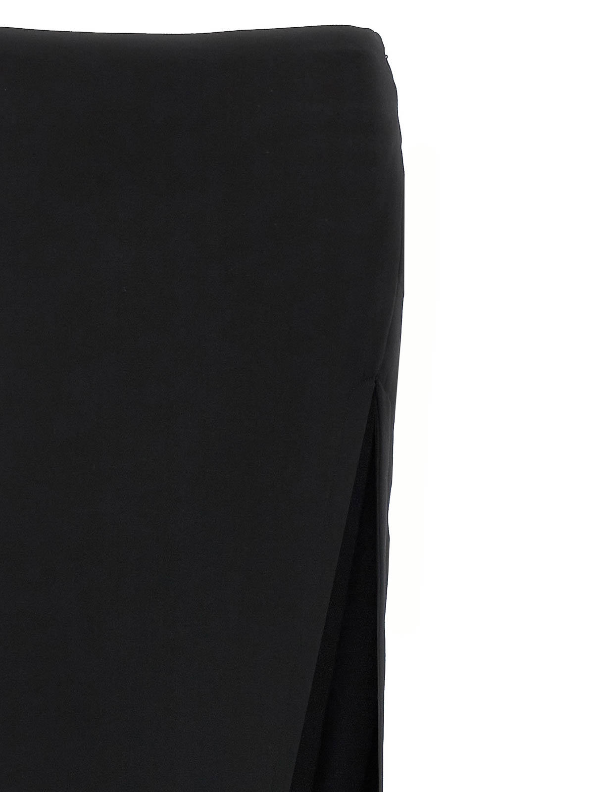 Shop Ann Demeulemeester Janita Skirt In Black